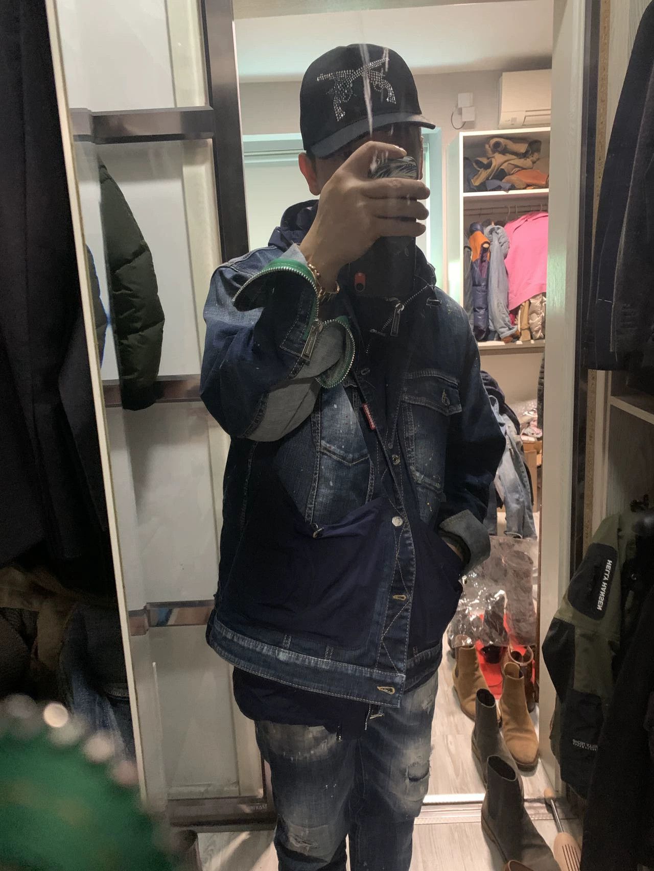 Dsquared2 dsquared2 Denim Jacket XL Premium Removable Lining Size US XL / EU 56 / 4 - 6 Thumbnail