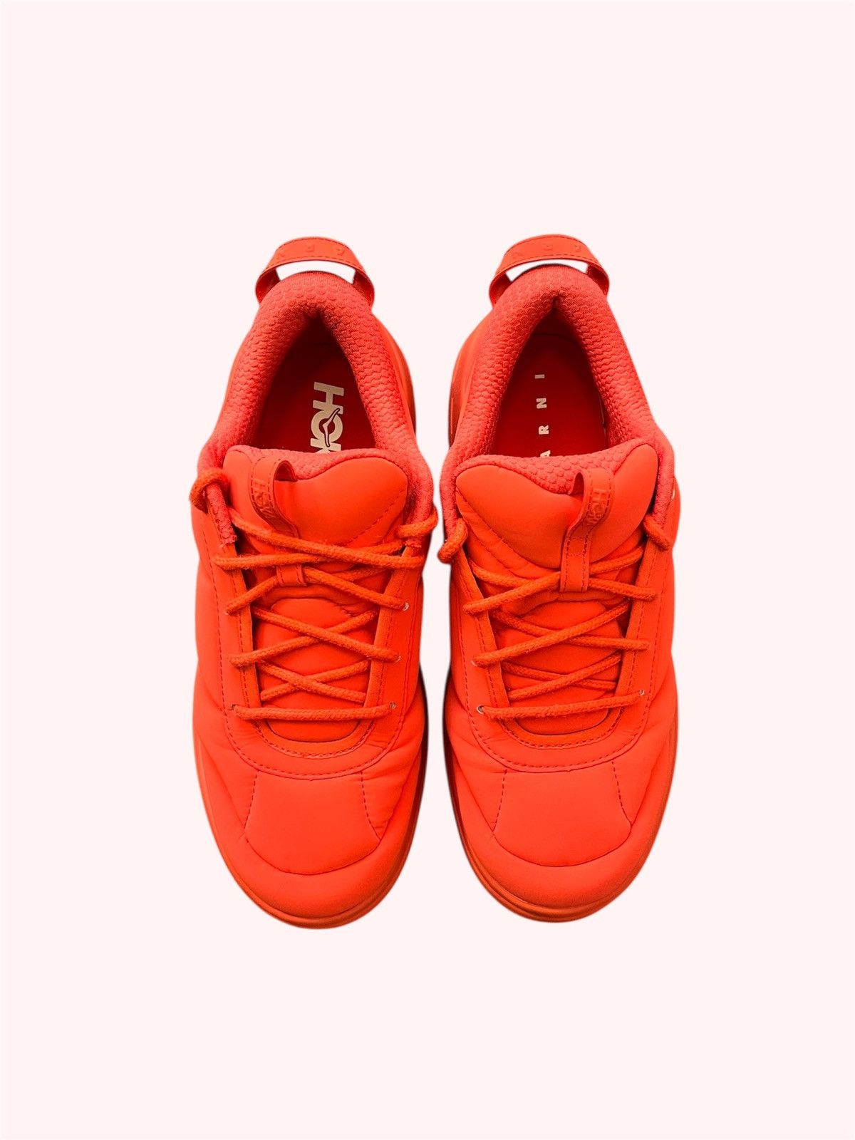 Hoka × Marni Marni x Hoka One One Bondi B3LS Size US 12 / EU 45 - 3 Thumbnail
