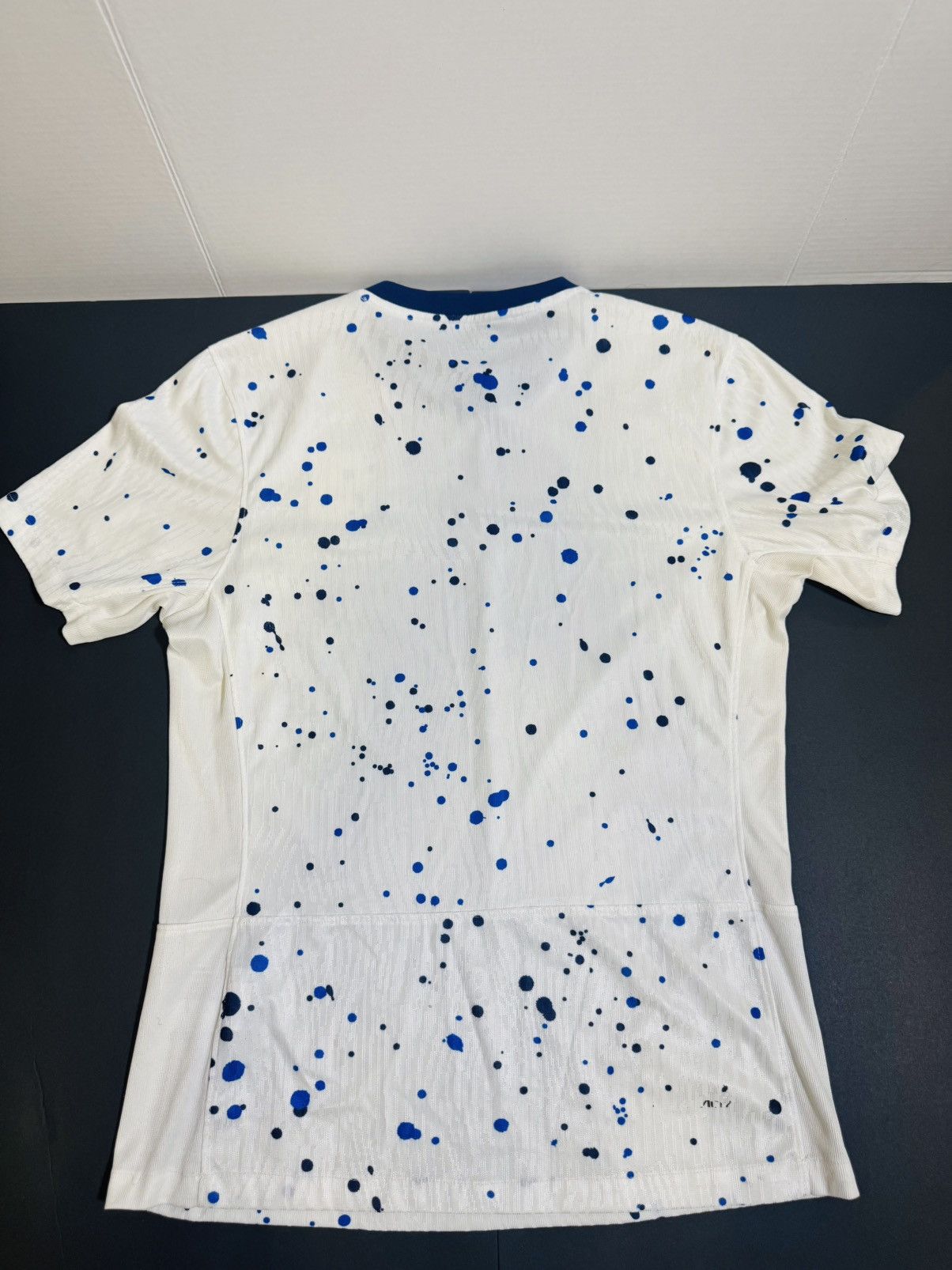 Nike Nike USMNT white and blue soccer jersey Size US L / EU 52-54 / 3 - 4 Thumbnail