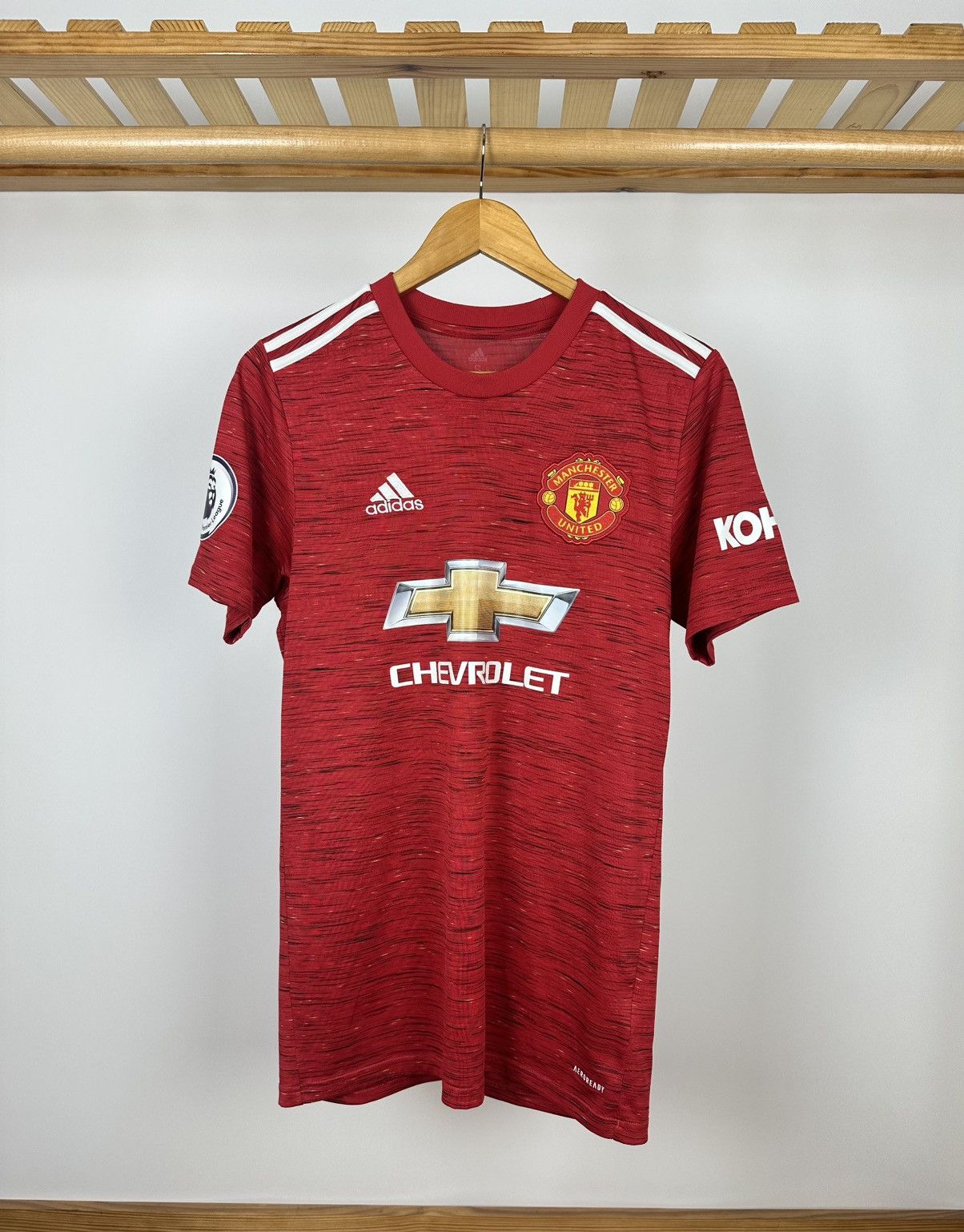 Adidas Adidas Manchester United 2020 Marcus Rashford Jersey Shirt Size US S / EU 44-46 / 1 - 2 Thumbnail