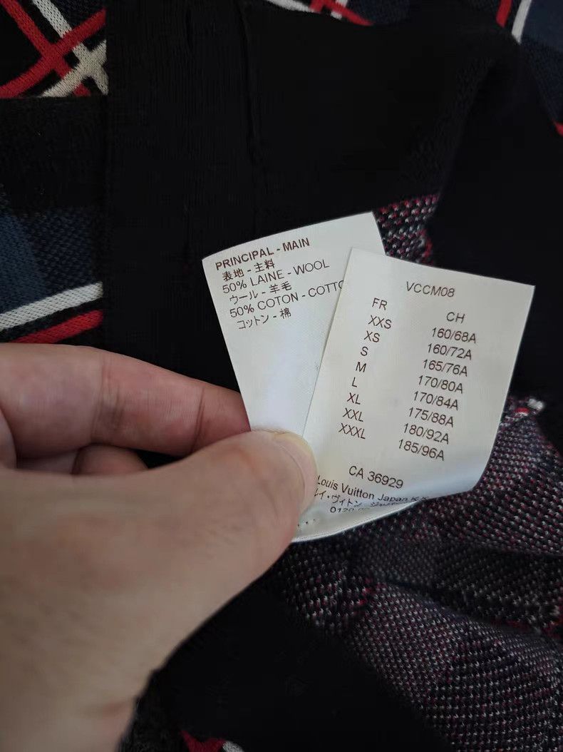 Louis Vuitton Louis Vuitton Men's Wool Jacket Size US M / EU 48-50 / 2 - 2 Thumbnail