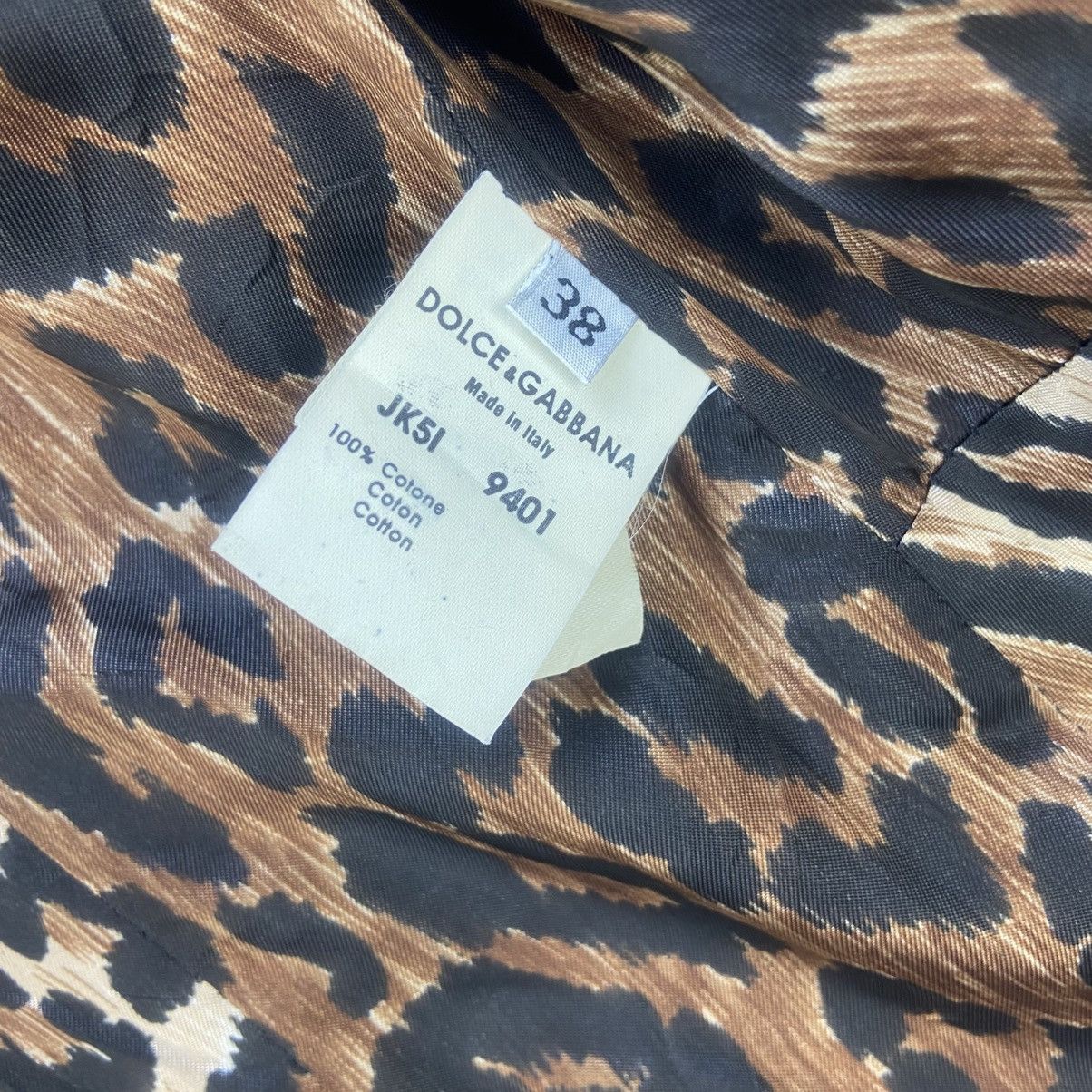 Dolce & Gabbana Made in Itali Dolce & Gabbana Denim Jacket Size XS / US 0-2 / IT 36-38 - 21 Thumbnail