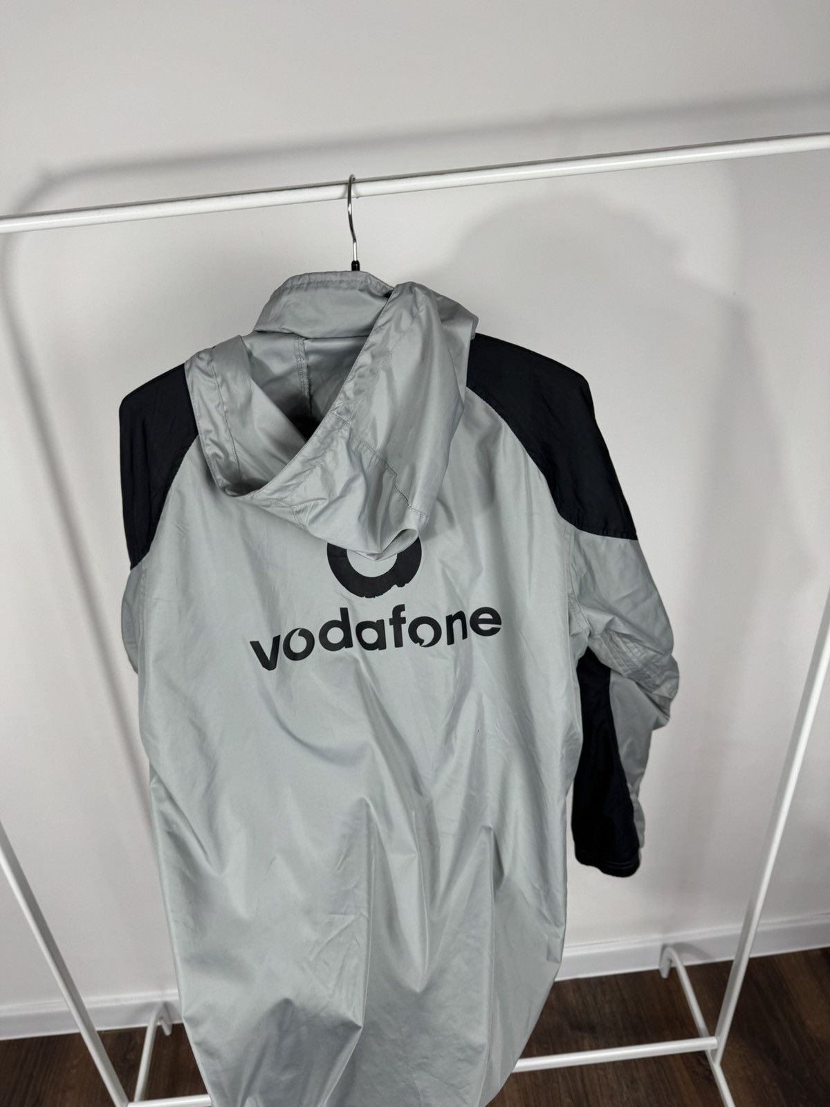 Nike Vintage Nike Manchester United Windbreaker Jacket Grey M Size US M / EU 48-50 / 2 - 20 Thumbnail