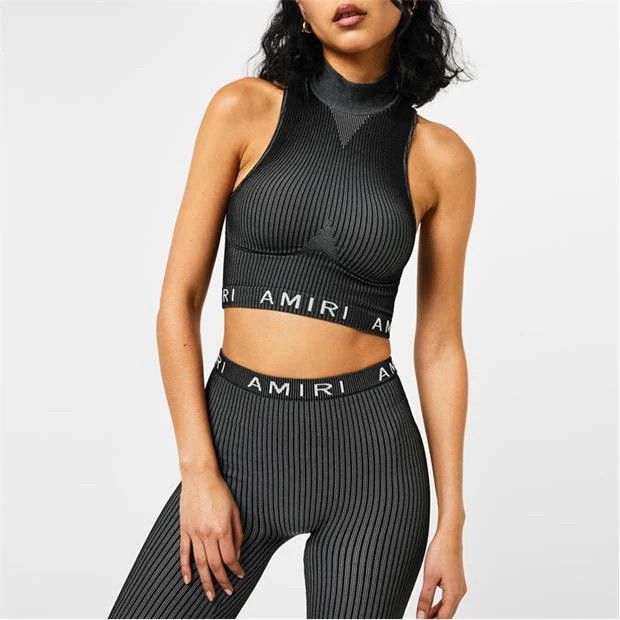 Amiri o1g2r1mq0824 Tank Top in Black Size L / US 10 / IT 46 - 5 Thumbnail