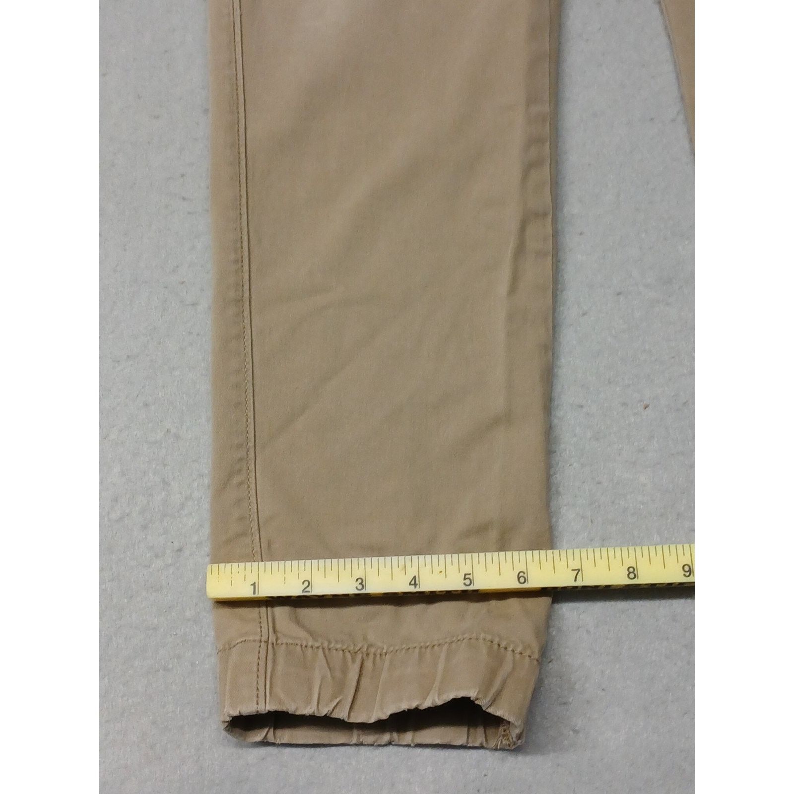 Urban Pipeline Urban Pipeline (Large) Beige Chino Khaki Stretch Ankle Pants Size US 32 / EU 48 - 6 Thumbnail