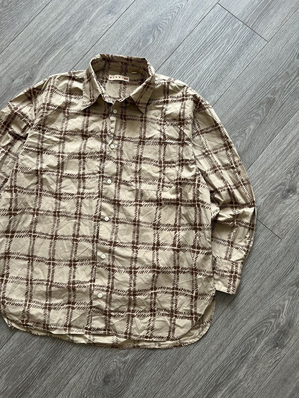 Marni Marni Shirt x Uniqlo Size US L / EU 52-54 / 3 - 3 Thumbnail
