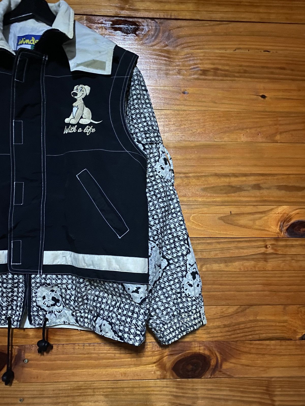 Japanese Brand Windex Japan Vintage Dog Print Jacket Kid’s Size 150 Size US XS / EU 42 / 0 - 6 Thumbnail