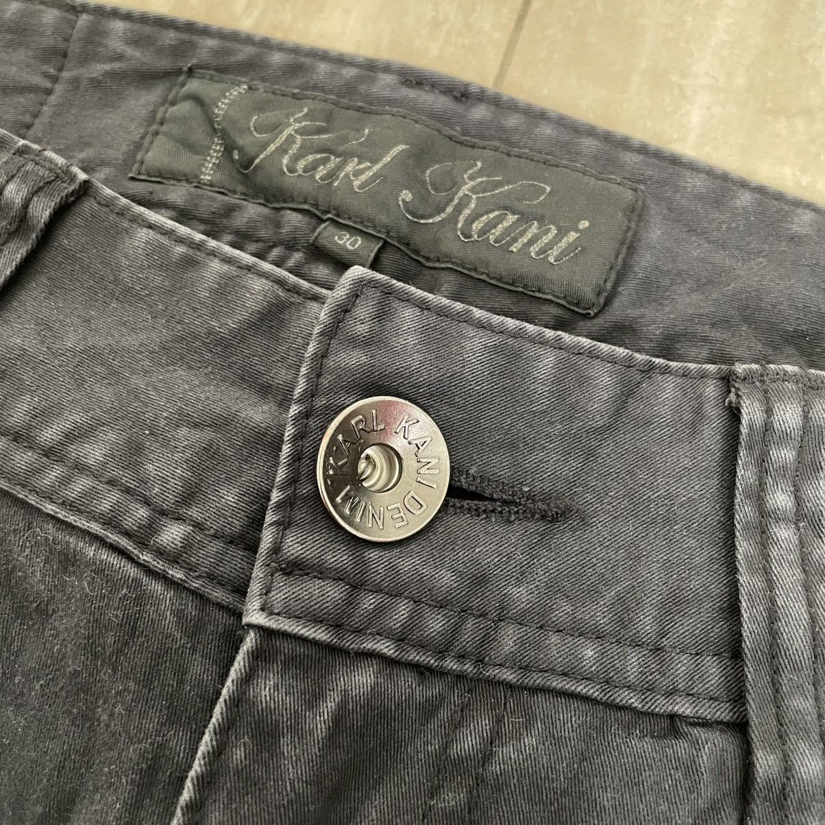 Japanese Brand Karl Kani Washed Jeans Size US 30 / EU 46 - 3 Thumbnail