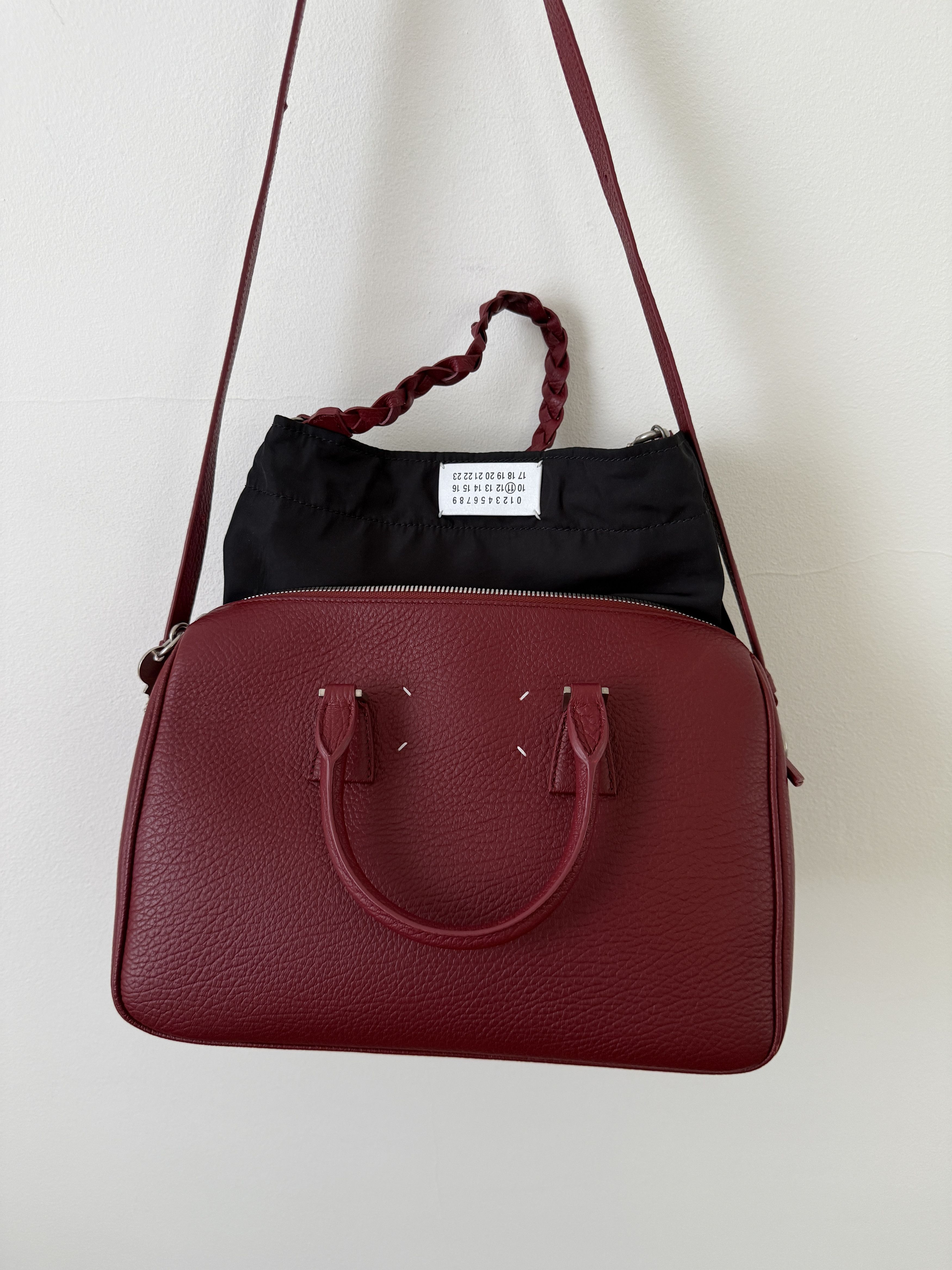 Maison Margiela 2017 Leather Top Handle Bag Size ONE SIZE - 12 Thumbnail