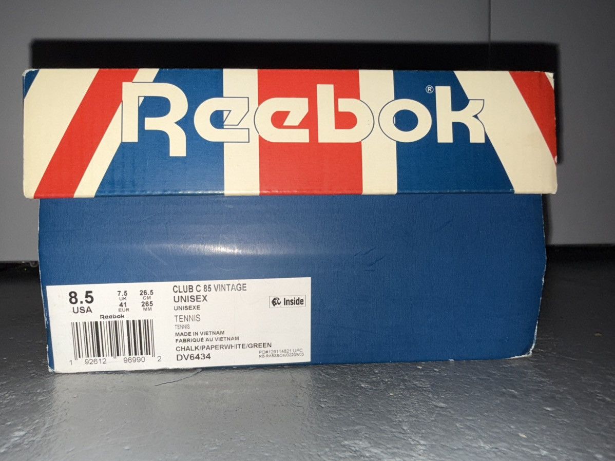 Reebok Reebok CLUB C 85 VINTAGE Size US 8.5 / EU 41-42 - 6 Thumbnail