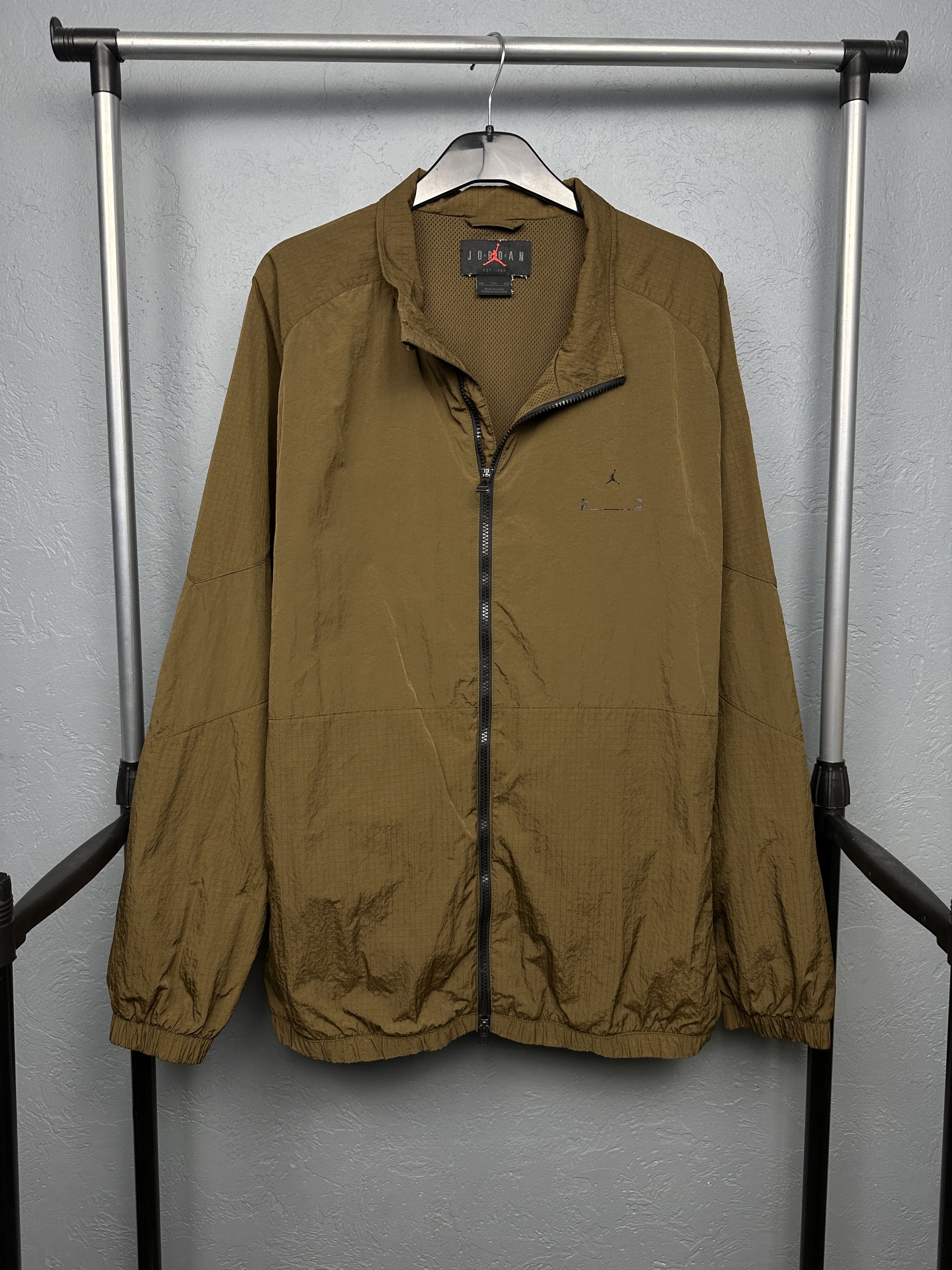 Jordan Brand × Nike Nike Air Jordan Mens 23 Engineered Utility Nylon Jacket Size US XXL / EU 58 / 5 - 1 Thumbnail