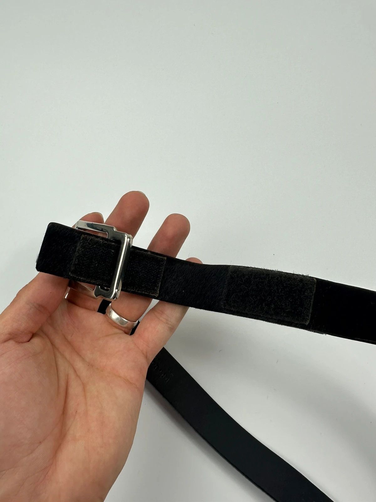 Prada Prada Milano 90's Dark Brown Fur Belt Size ONE SIZE - 11 Thumbnail