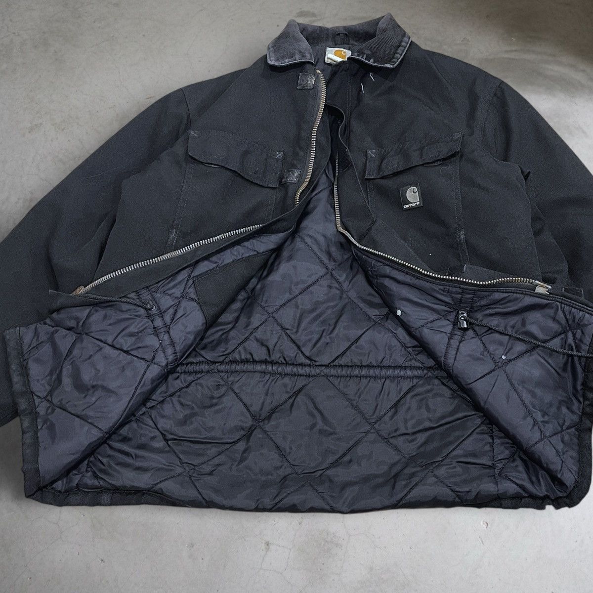 Carhartt vintage Black Carhatt jacket WIP Detroit style winter coat Size US M / EU 48-50 / 2 - 4 Thumbnail