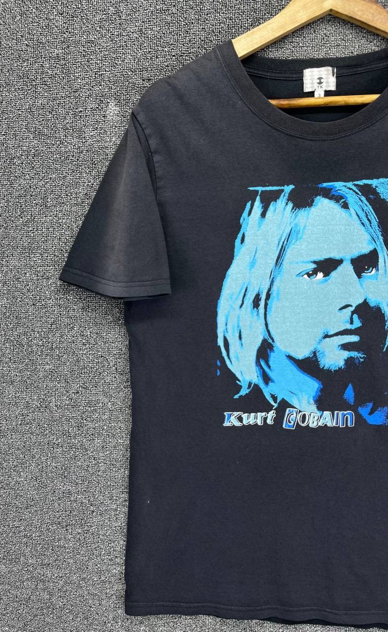 Nirvana Vintage Nirvana Kurt Cobain Punk Rock Band Tees T Shirts Size US S / EU 44-46 / 1 - 3 Thumbnail