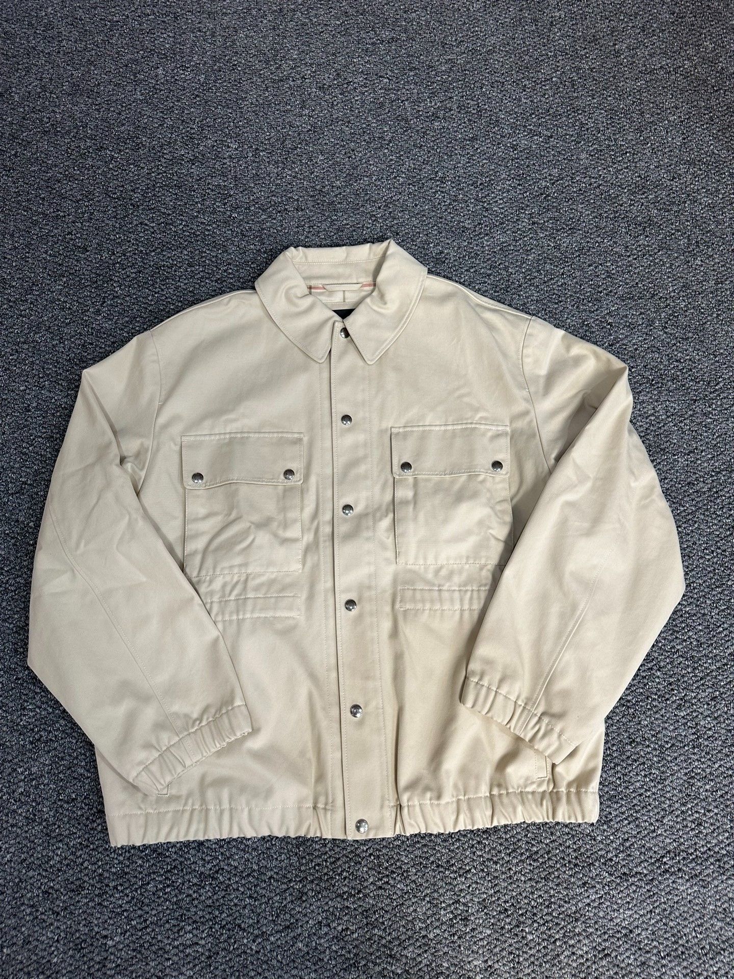 Loro Piana Loro Piana Sea Island Cotton Jacket XL Size US XL / EU 56 / 4 - 1 Thumbnail