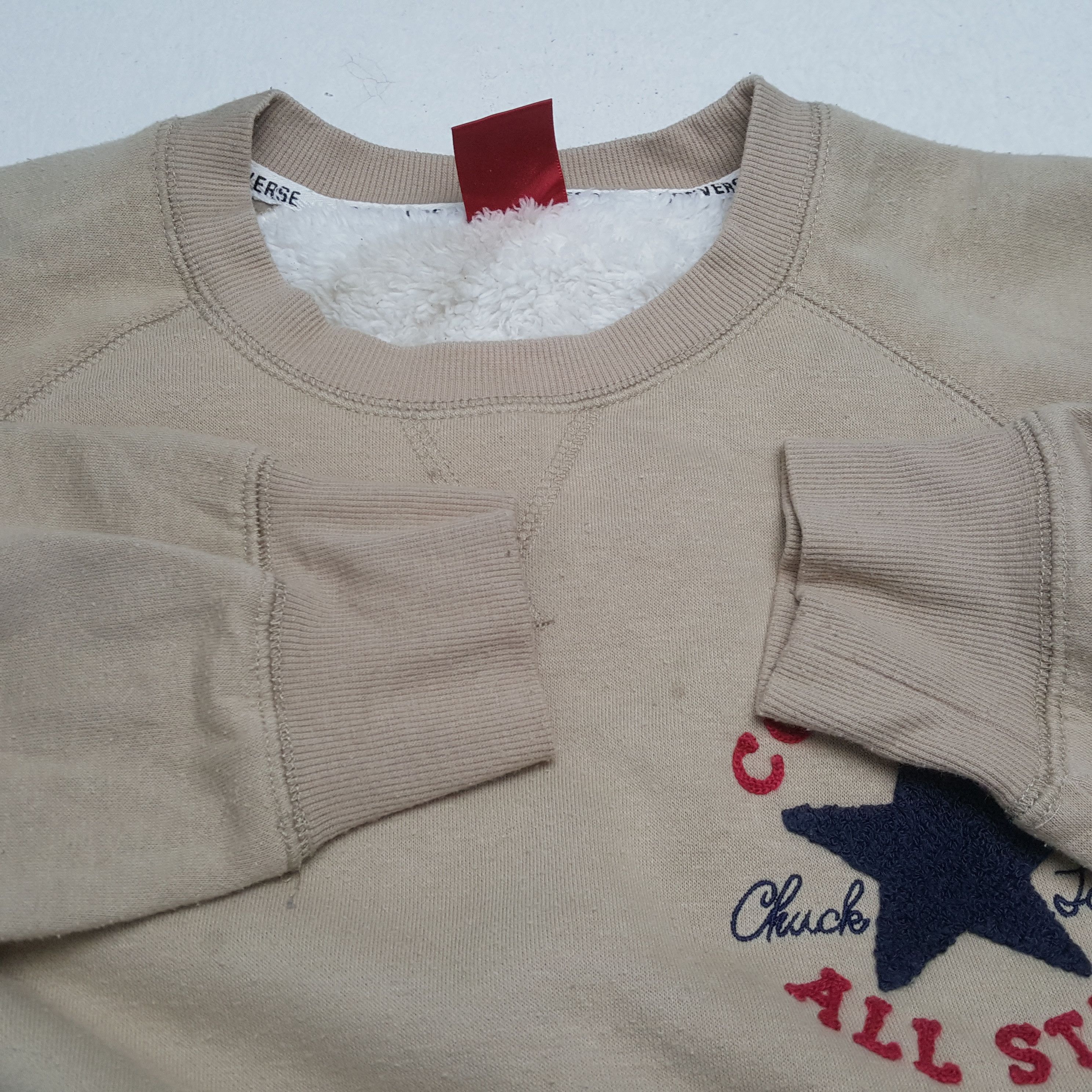 Converse × Vintage Vintage CONVERSE American Streetwear Skateboard Sweatshirts Size US M / EU 48-50 / 2 - 8 Thumbnail