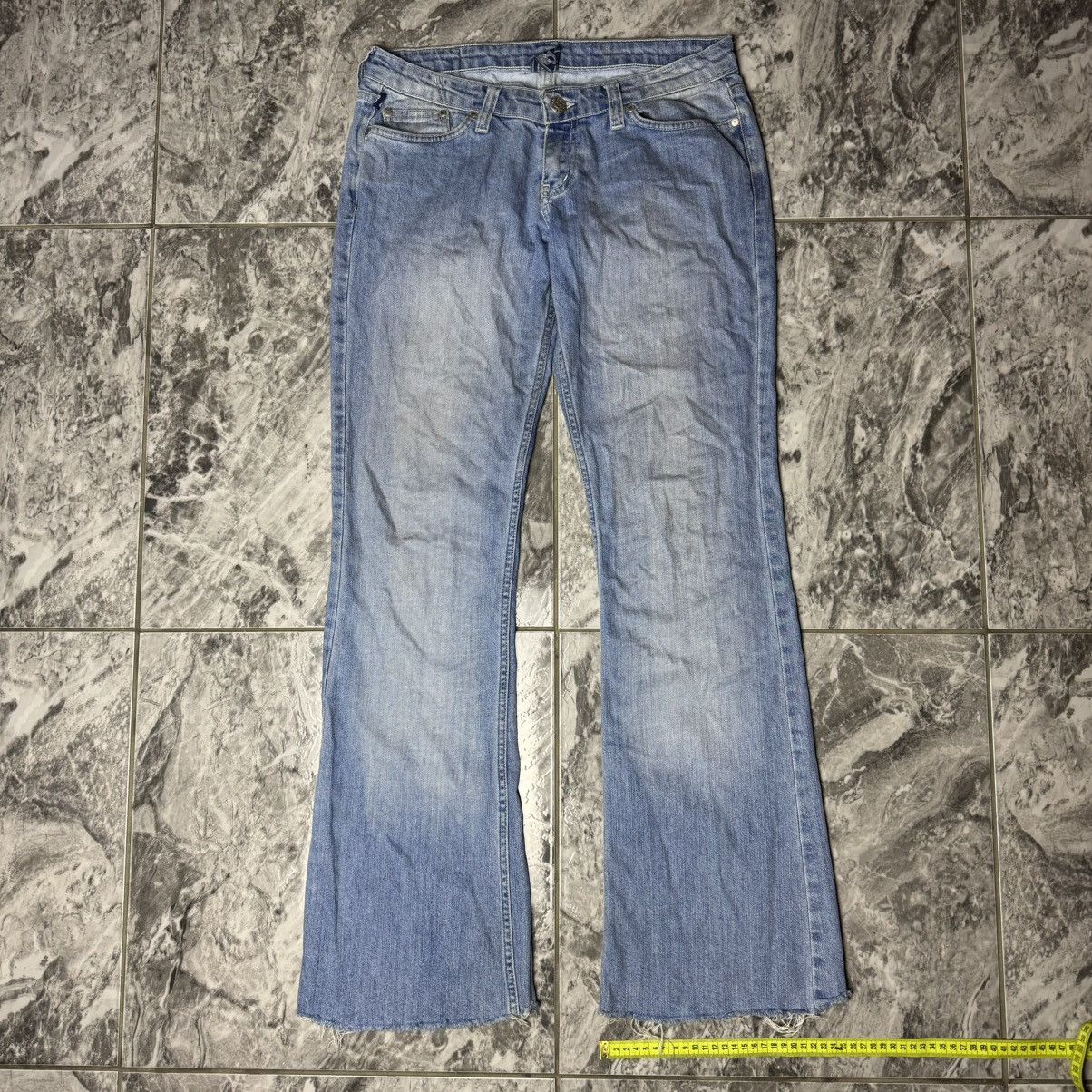 Rock & Republic × Vintage Vintage Y2K Rock Republic x Victoria Beckham 00s Denim Jeans Size 29" - 2 Thumbnail