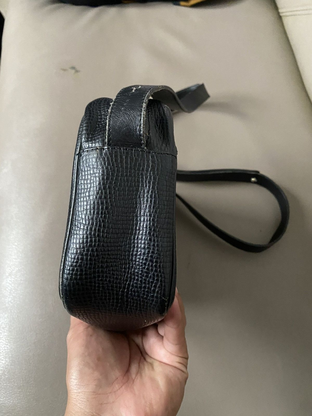 Christian Dior Monsieur Christian dior shoulder bag leather black Size ONE SIZE - 7 Thumbnail