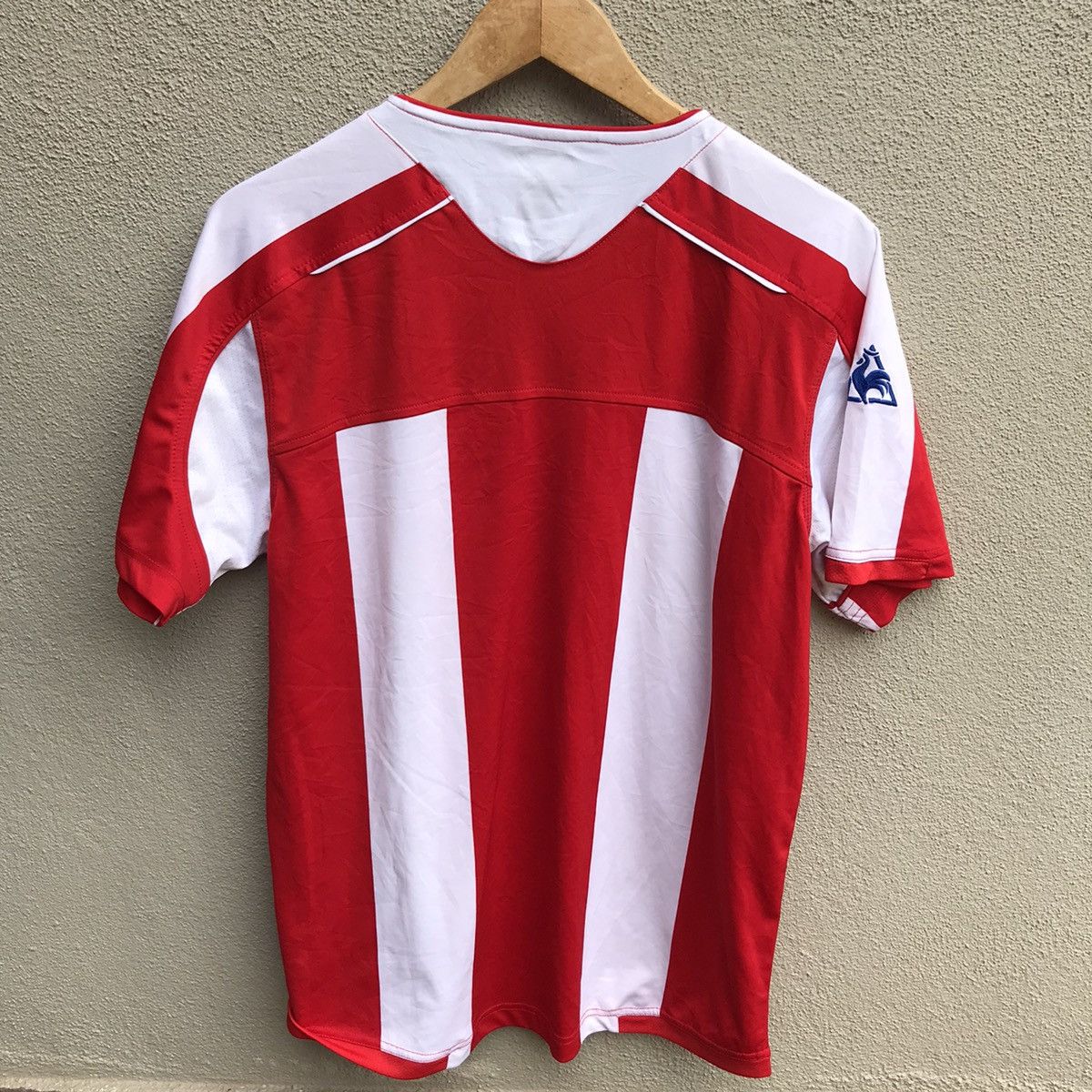 Vintage STOKE CITY club jersey lecoq england football