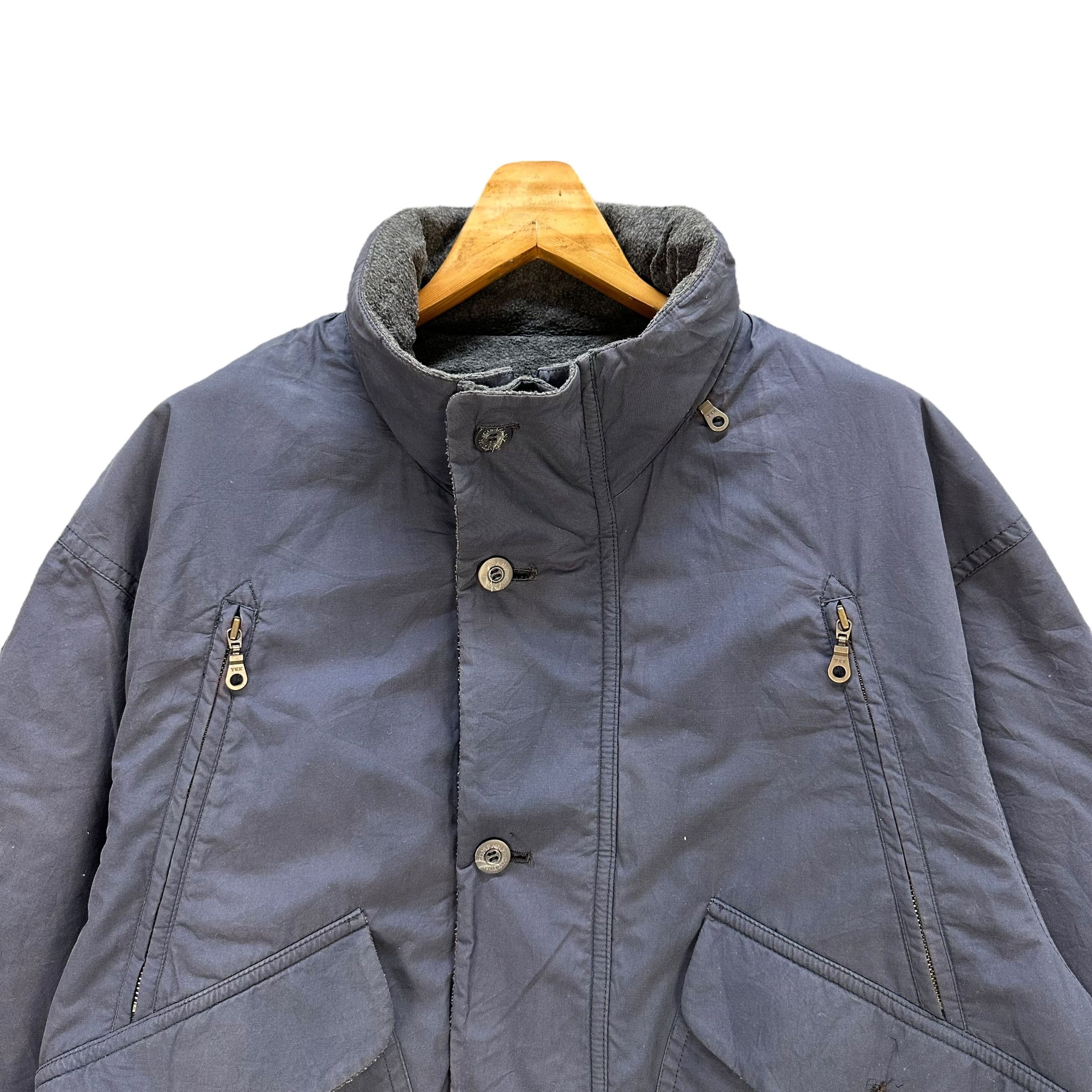 Japanese Brand COTTON COMPANY AUTHENTIC Warm Jacket #A39-0894 Size US L / EU 52-54 / 3 - 2 Thumbnail