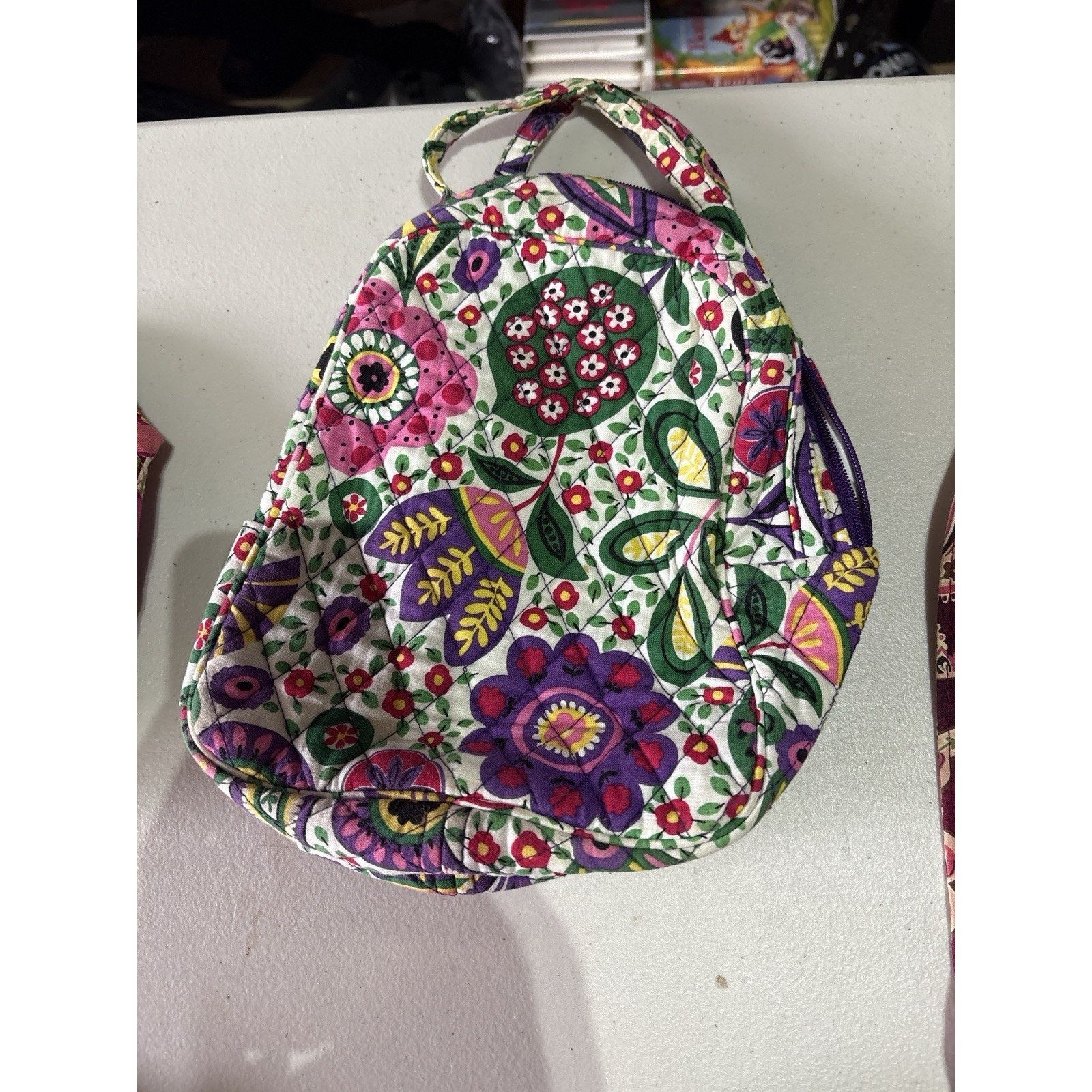 Vera Bradley 👜 Vera Bradley Bag Bundle – 6 Pieces, Classic Patterns! Size ONE SIZE - 7 Thumbnail