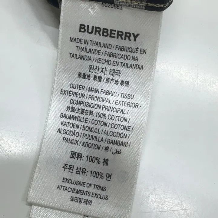 Burberry Burberry Burberry Classic Plaid Long Sleeve Shirt-2507 Size US XXL / EU 58 / 5 - 6 Thumbnail