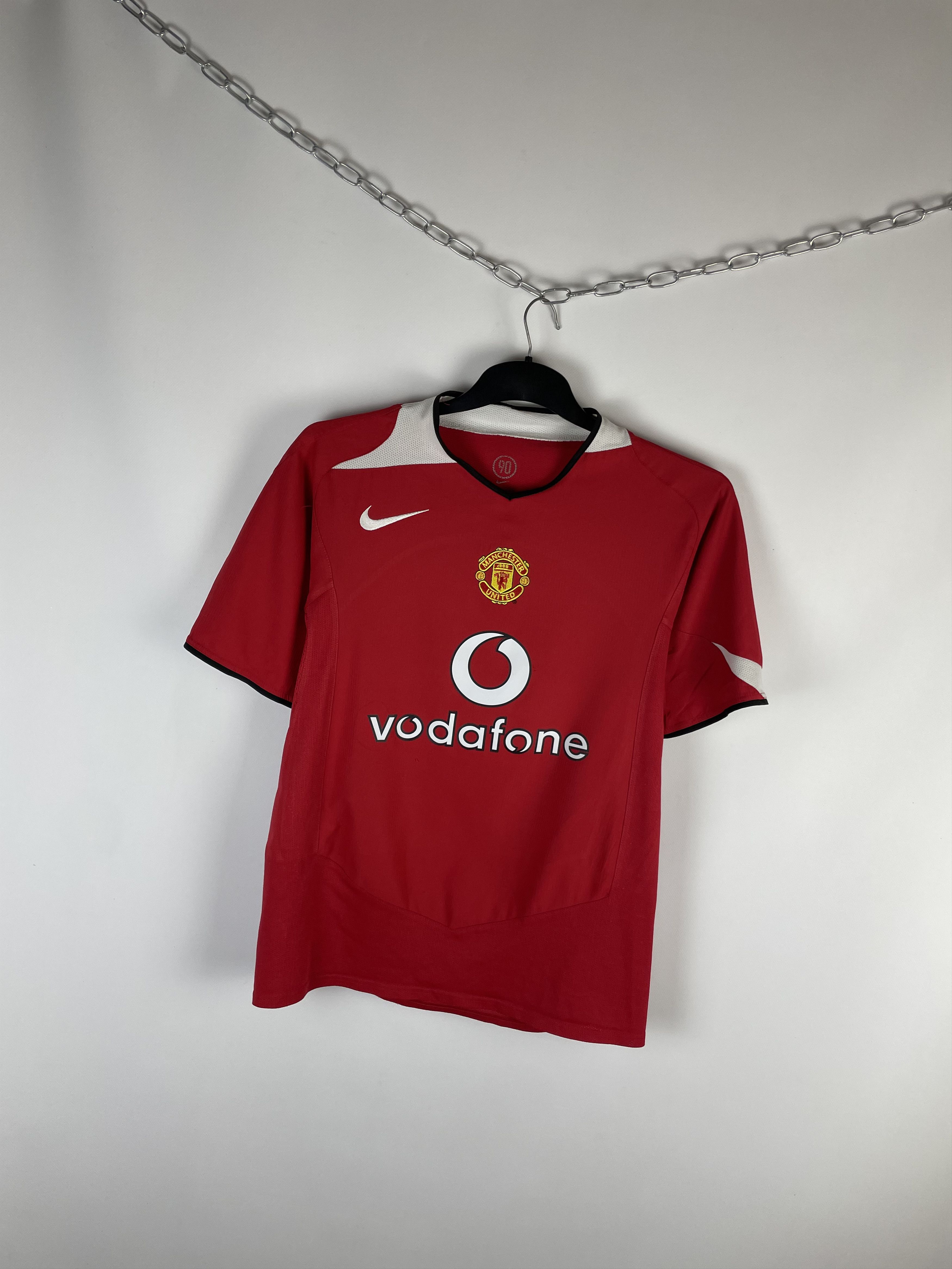 Nike × Vintage Vintage Nike MU Manchester United 2004/2006 Soccer Jersey Size US M / EU 48-50 / 2 - 2 Thumbnail