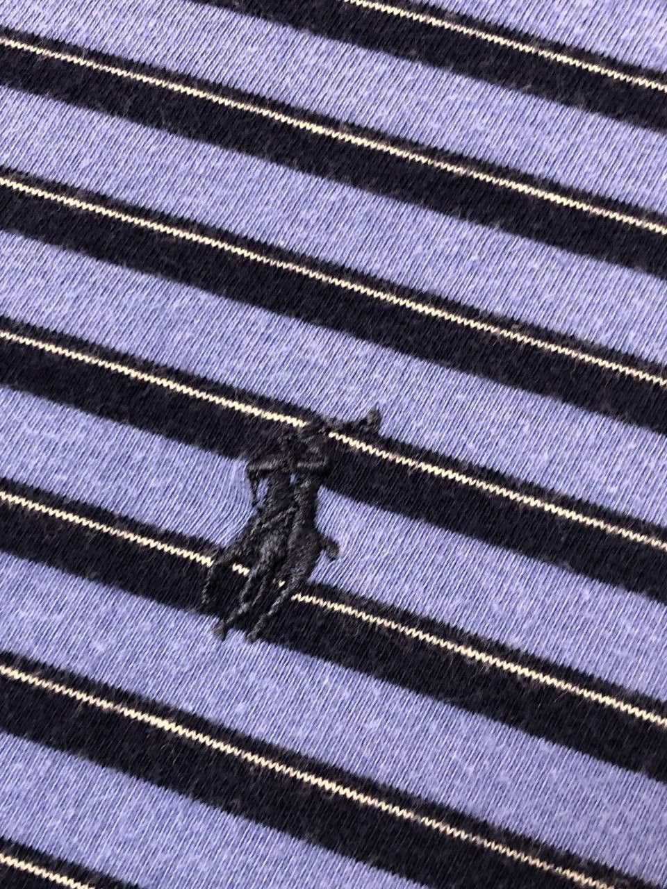 Polo Ralph Lauren × Vintage Polo Ralph Lauren striped t-shirt sailor yachting Size US S / EU 44-46 / 1 - 10 Thumbnail