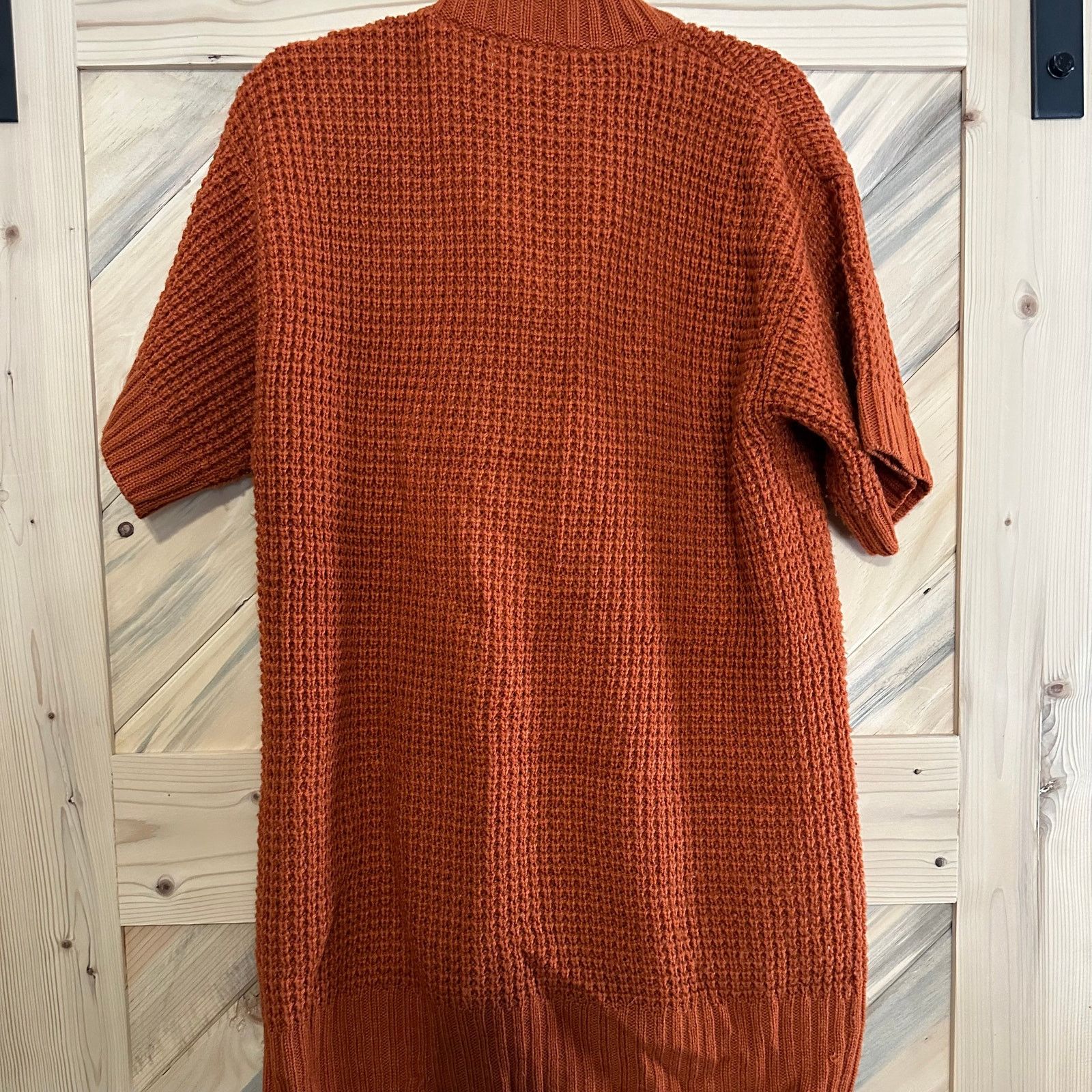 Michael Kors Size L Michael Kors golden latch knit cardigan sweater Size L / US 10 / IT 46 - 2 Thumbnail