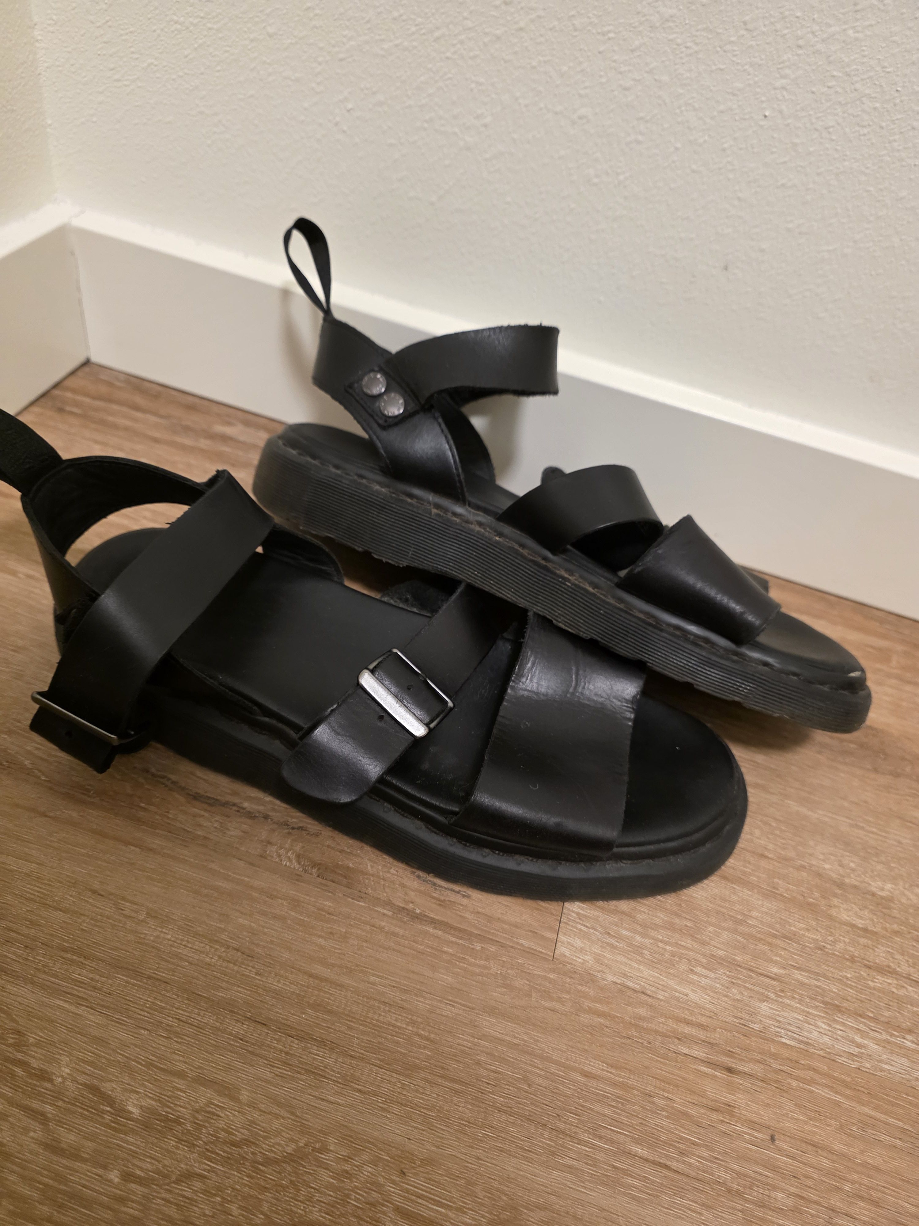 Dr. Martens Doc Martens Gryphon Sandals Size US 12 / EU 45 - 1 Thumbnail