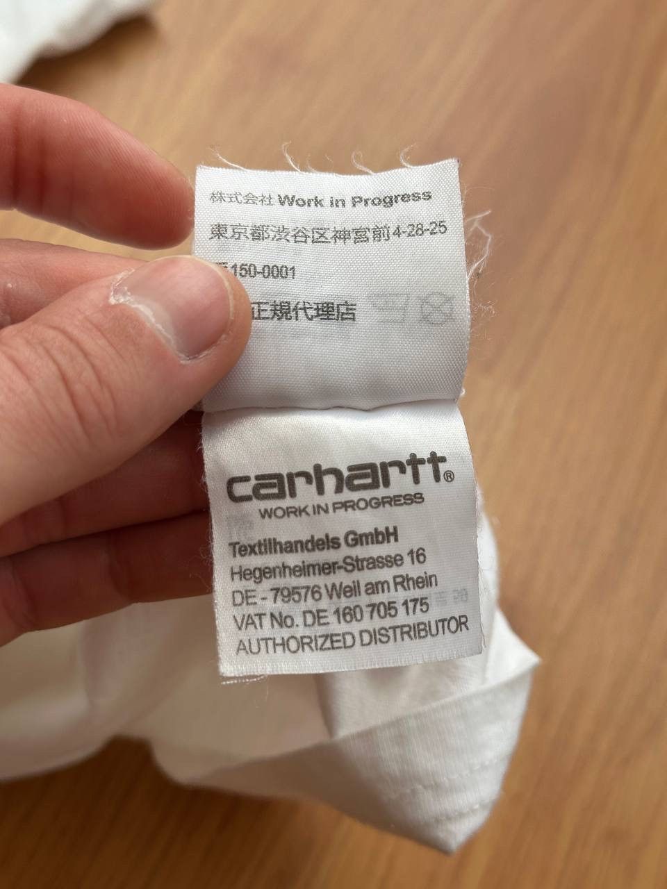 Carhartt Carhartt Outlaws Logo T Shirt M Size US M / EU 48-50 / 2 - 15 Thumbnail