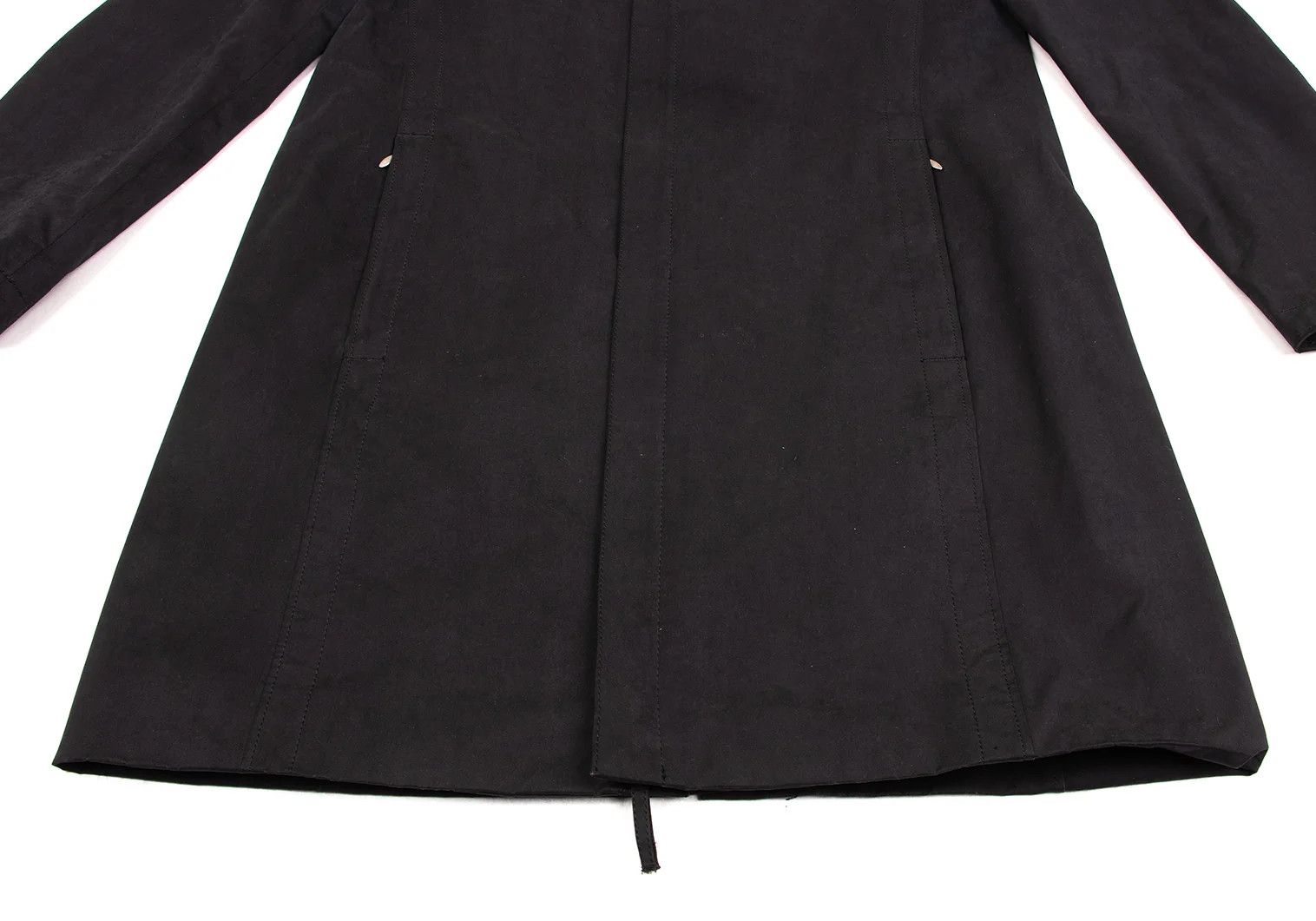 Jean Paul Gaultier Nylon Filling Double Zip Coat in Black, Size 46 Size US S / EU 44-46 / 1 - 8 Thumbnail