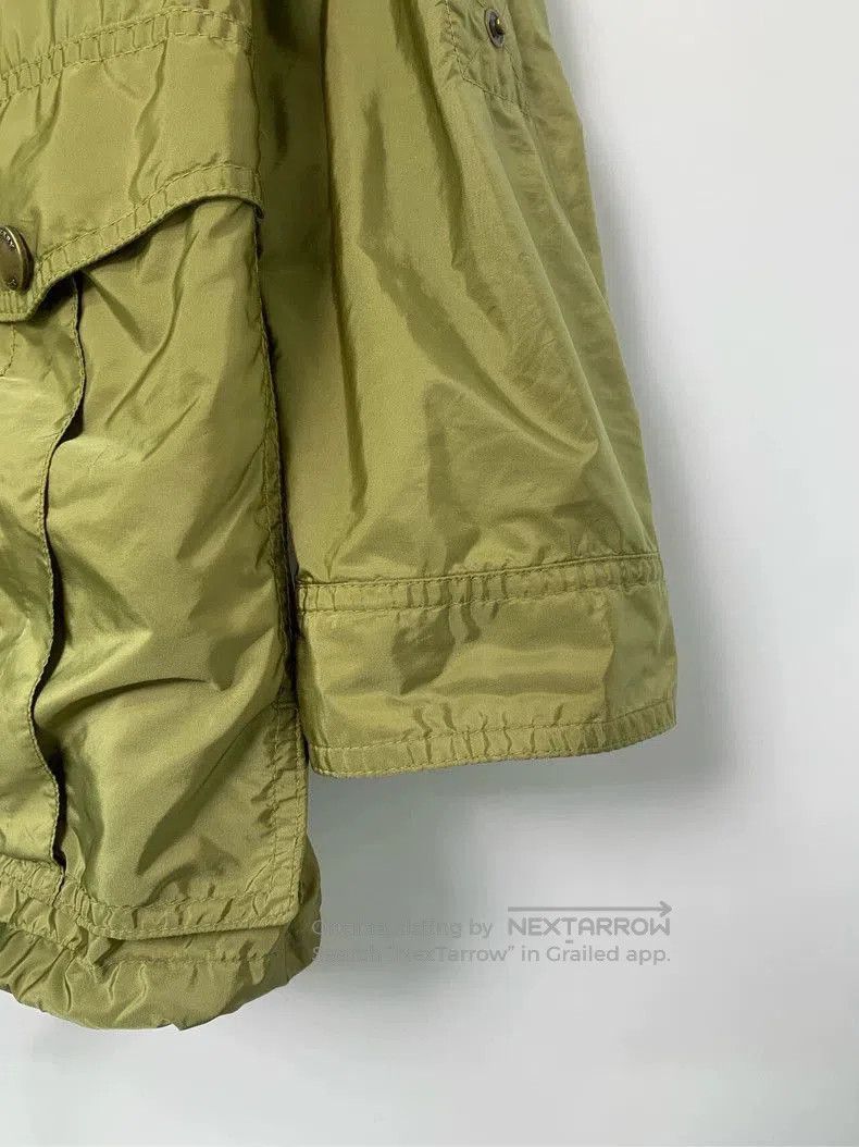 Burberry Burberry Green Hooded Jacket Coat. Size US XS / EU 42 / 0 - 4 Thumbnail