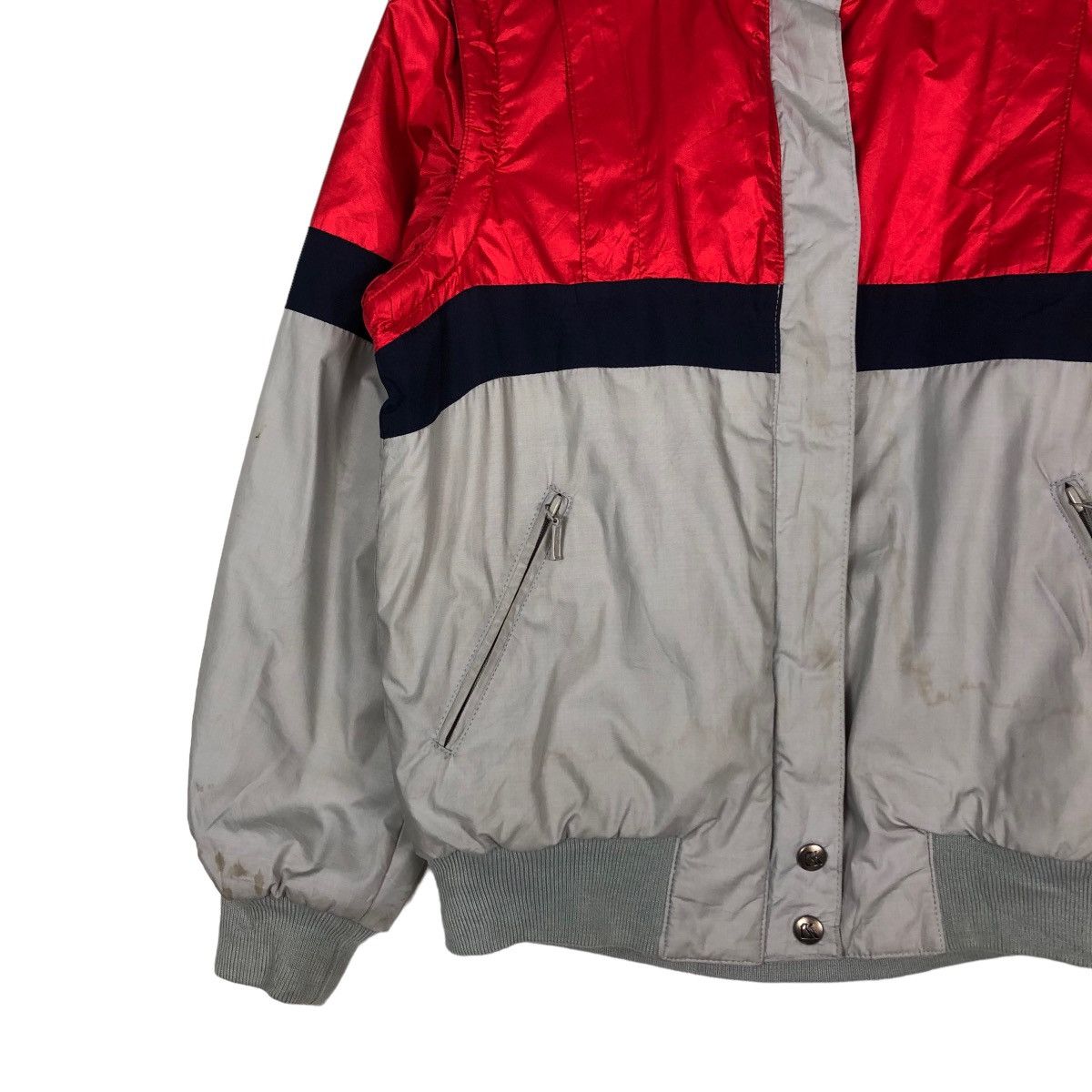 Japanese Brand 📌VINTAGE CROPPED BIKER SKI JACKET KILLY ASICS JAPAN Size US S / EU 44-46 / 1 - 11 Thumbnail