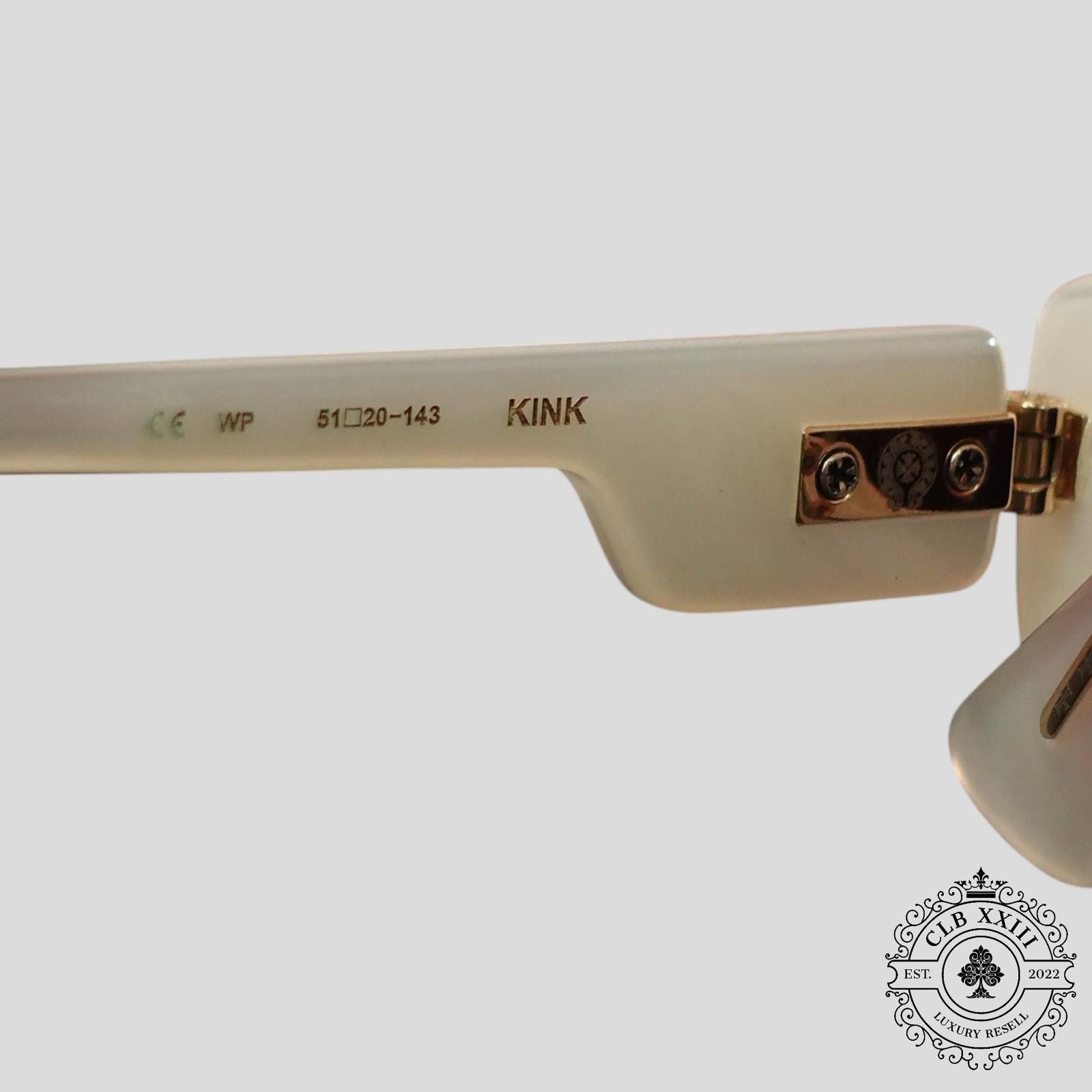 Chrome Hearts Chrome Hearts Kink Sunglasses in Pearl Size ONE SIZE - 5 Thumbnail