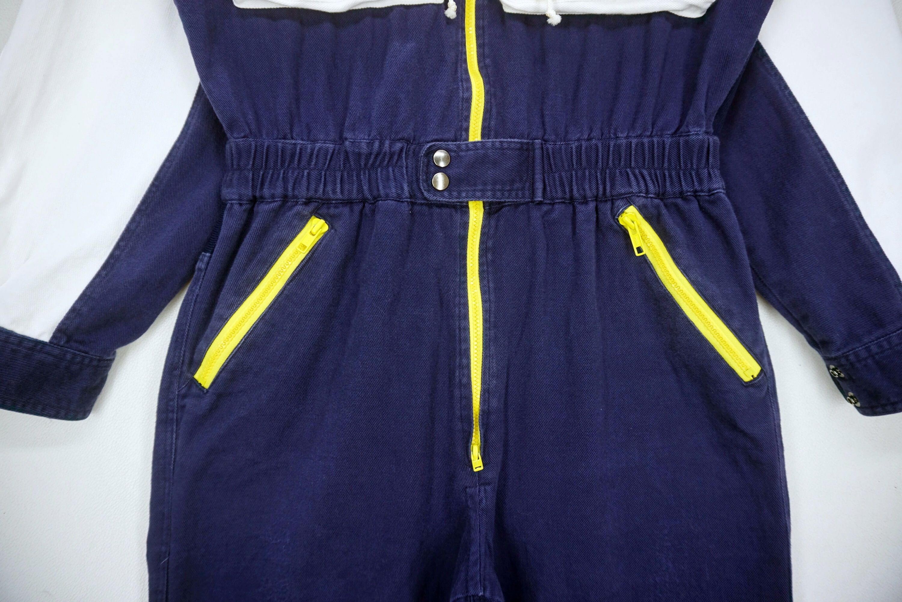 Other Nichira Hoshino Racing Nissan Skyline R32 Calsonic Coveralls Size US 30 / EU 46 - 7 Thumbnail