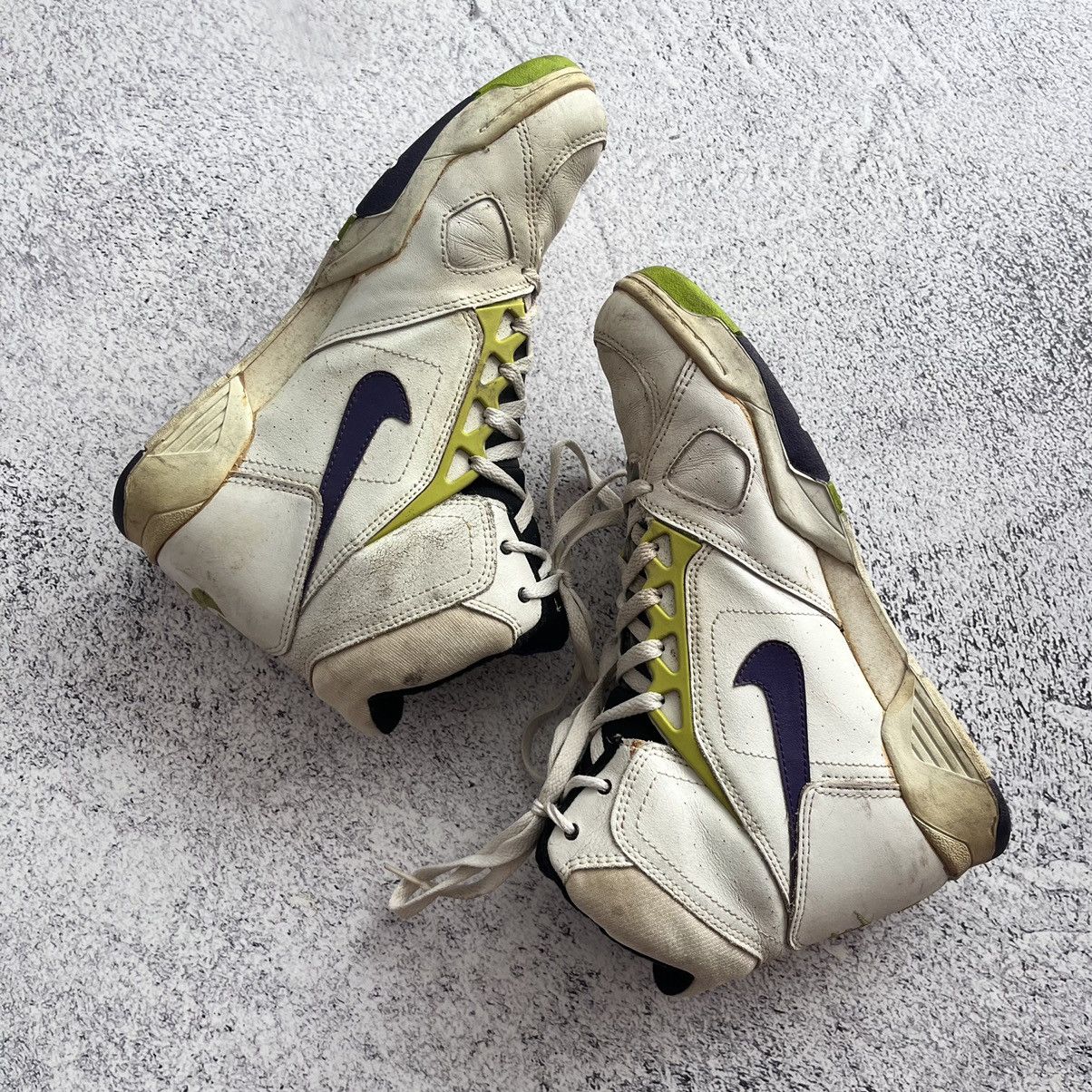 Nike × Vintage Vintage Nike Sabre Air Flight Sneakers 1991 Size 9.5 Size US 9.5 / EU 42-43 - 3 Thumbnail