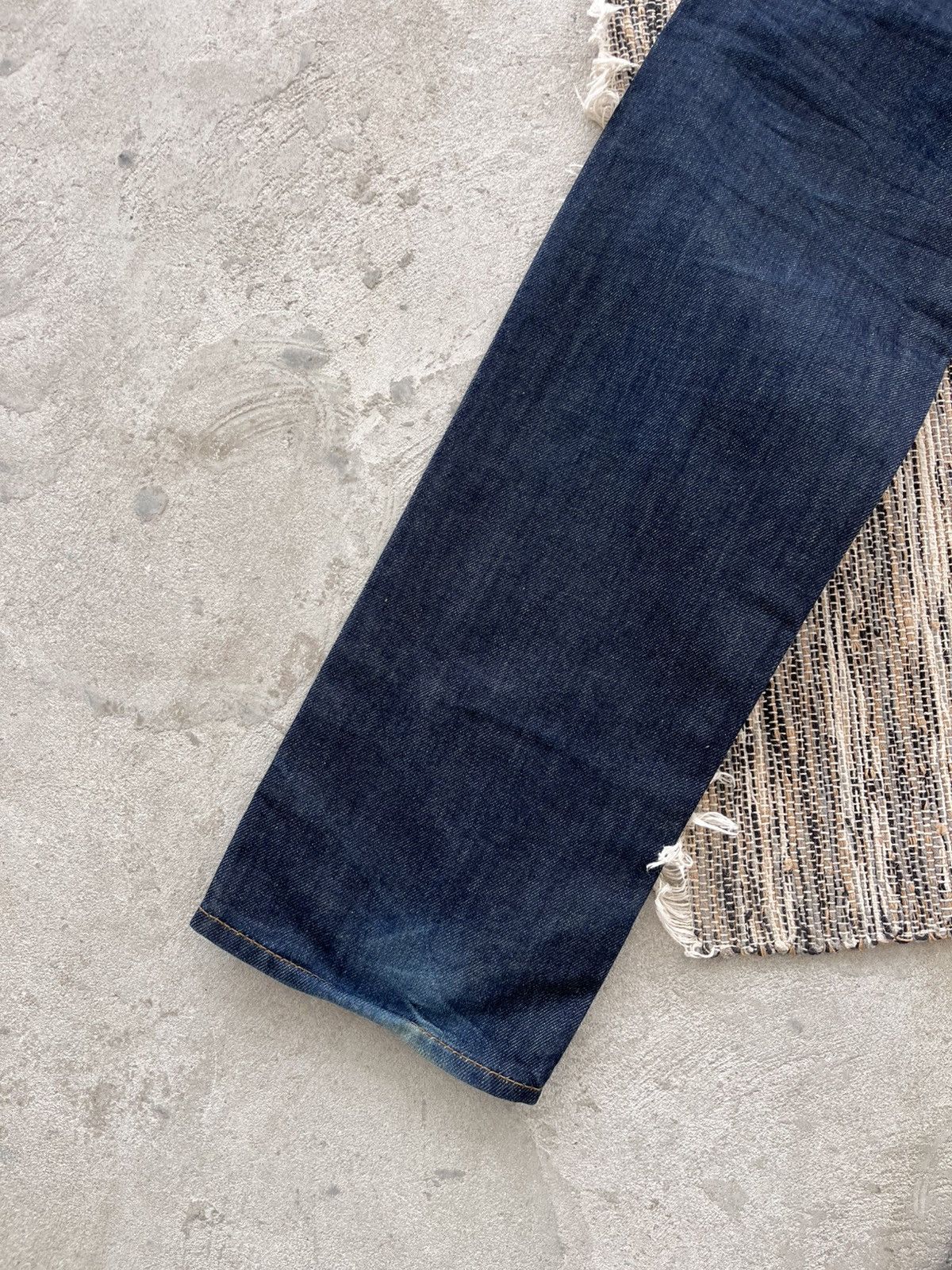 Edwin Vintage Edwin Japanese Faded Denim Jeans 33/32 Blue Y2K Size US 33 - 9 Thumbnail