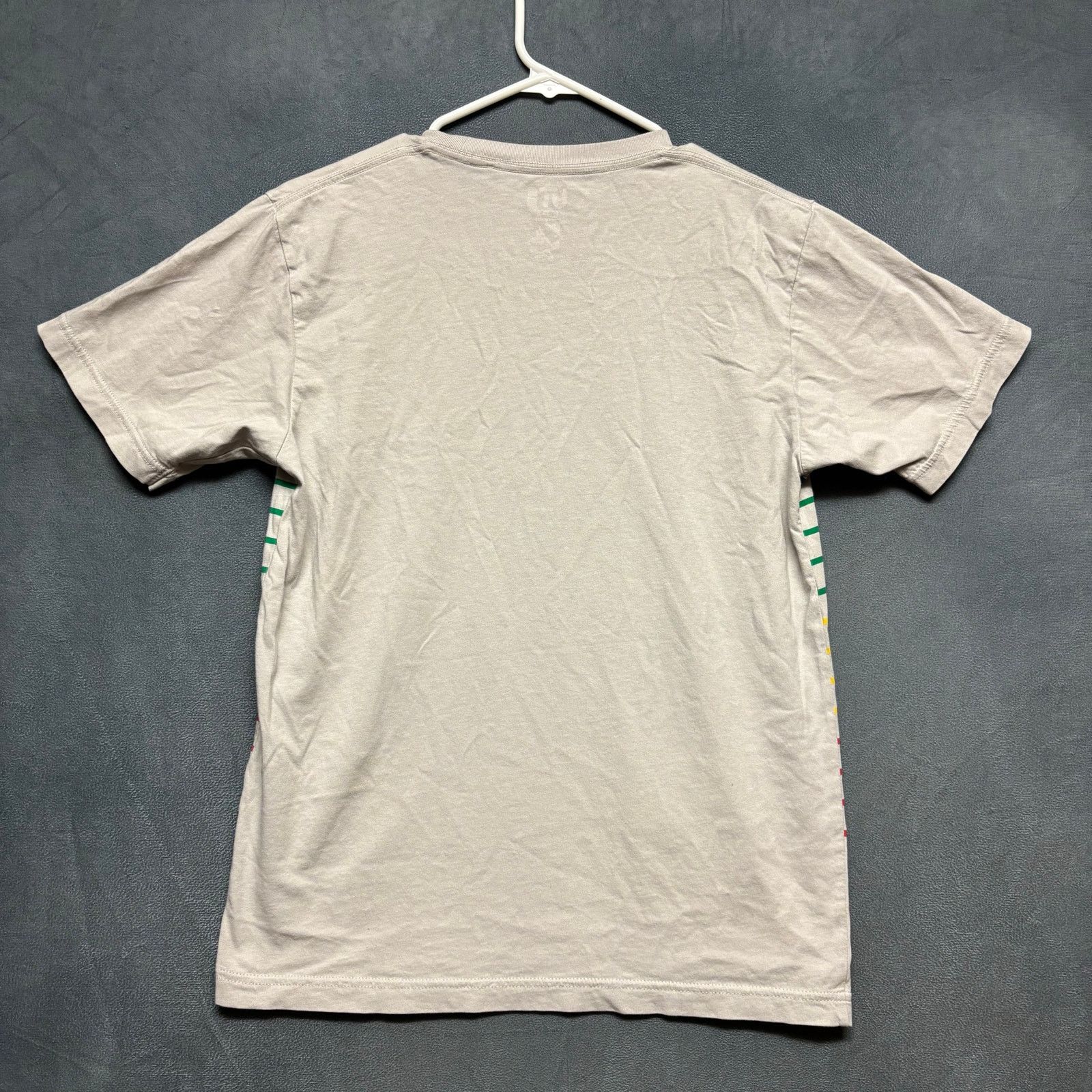 Uniqlo Uniqlo UT Nintendo Yoshi Egg Stripe Tee XS Gray 8-Bit Gamer Size US XS / EU 42 / 0 - 9 Thumbnail