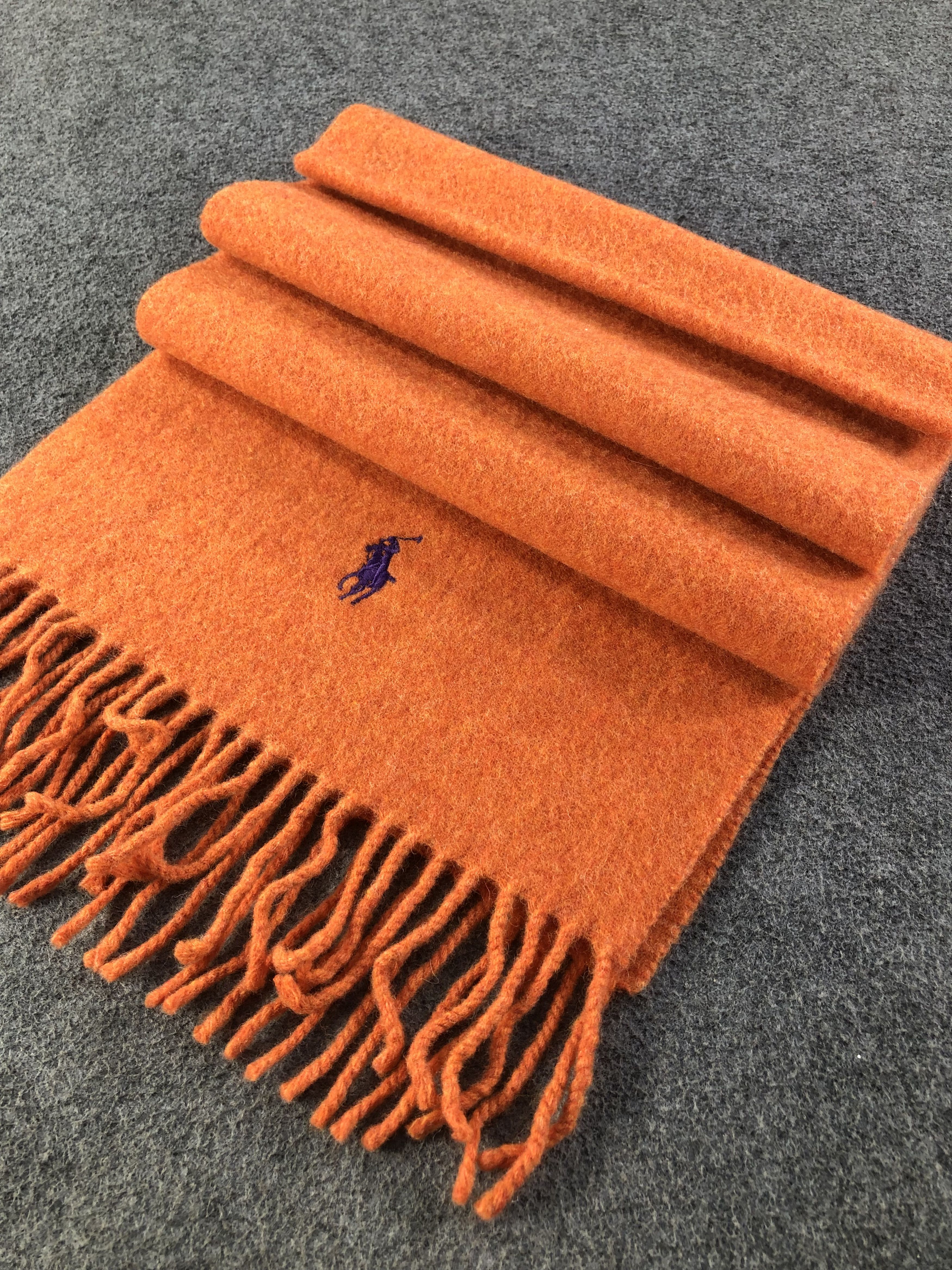 Polo Ralph Lauren Polo Ralph Lauren Scarf / Muffler / Neckwear Size ONE SIZE - 3 Thumbnail