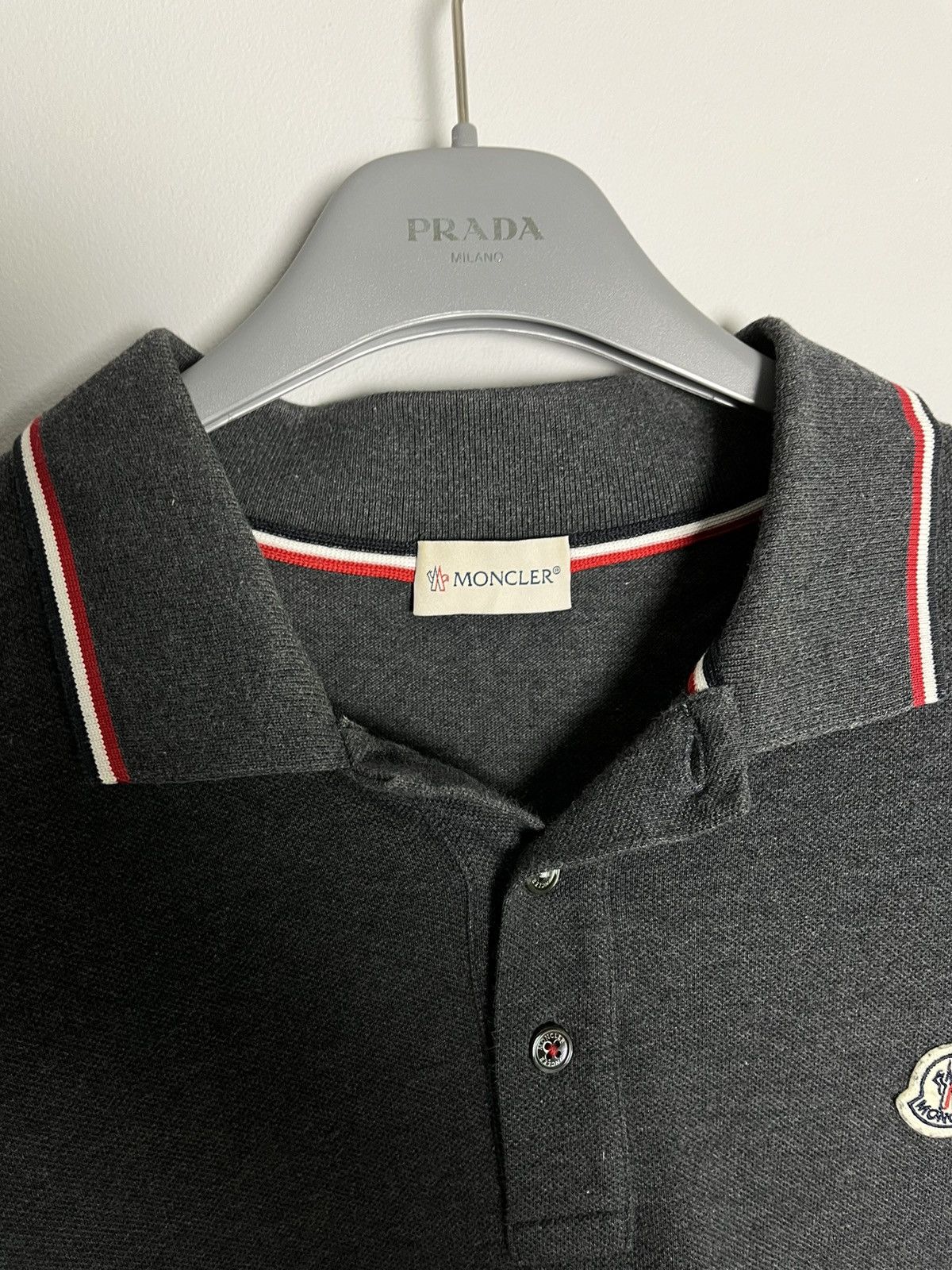 Moncler Moncler longsleeve Size US XL / EU 56 / 4 - 3 Thumbnail