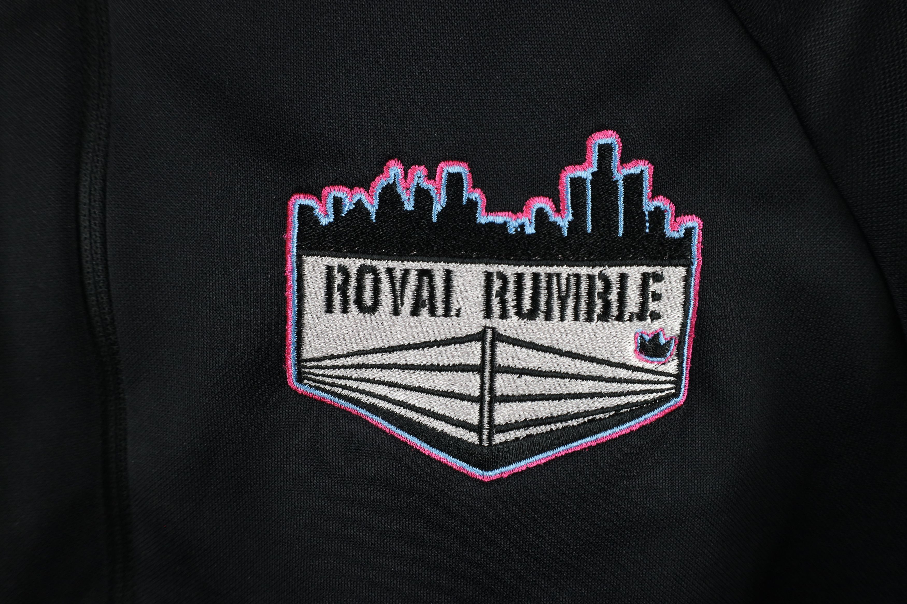Nike × Vintage Nike Loans Arena WWE Royal Rumble Wrestling Half Zip Top Size US M / EU 48-50 / 2 - 4 Thumbnail