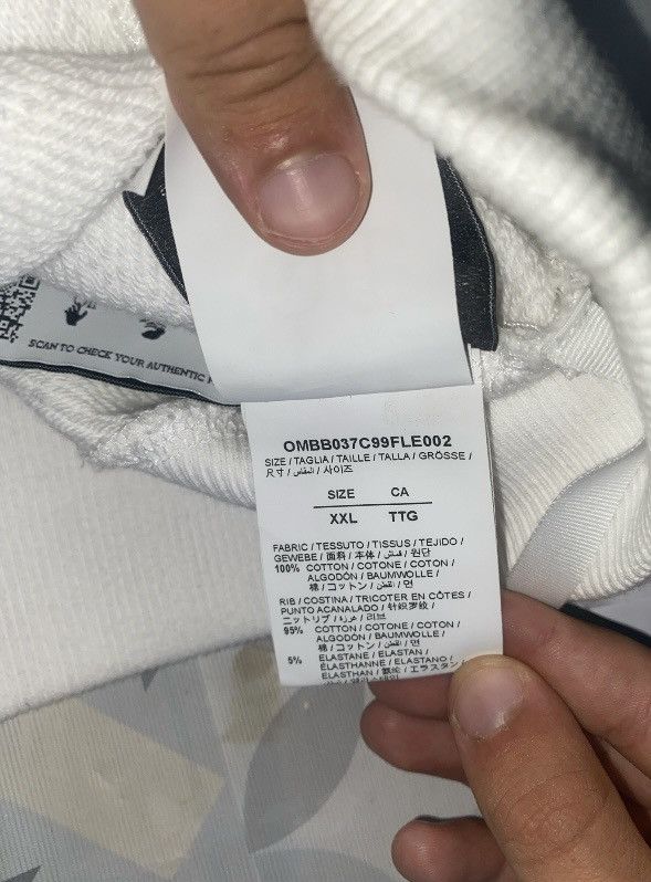 Off-White Off-White Arrow Hoodie XXL – New, Never Worn – Authentic Size US XXL / EU 58 / 5 - 7 Thumbnail