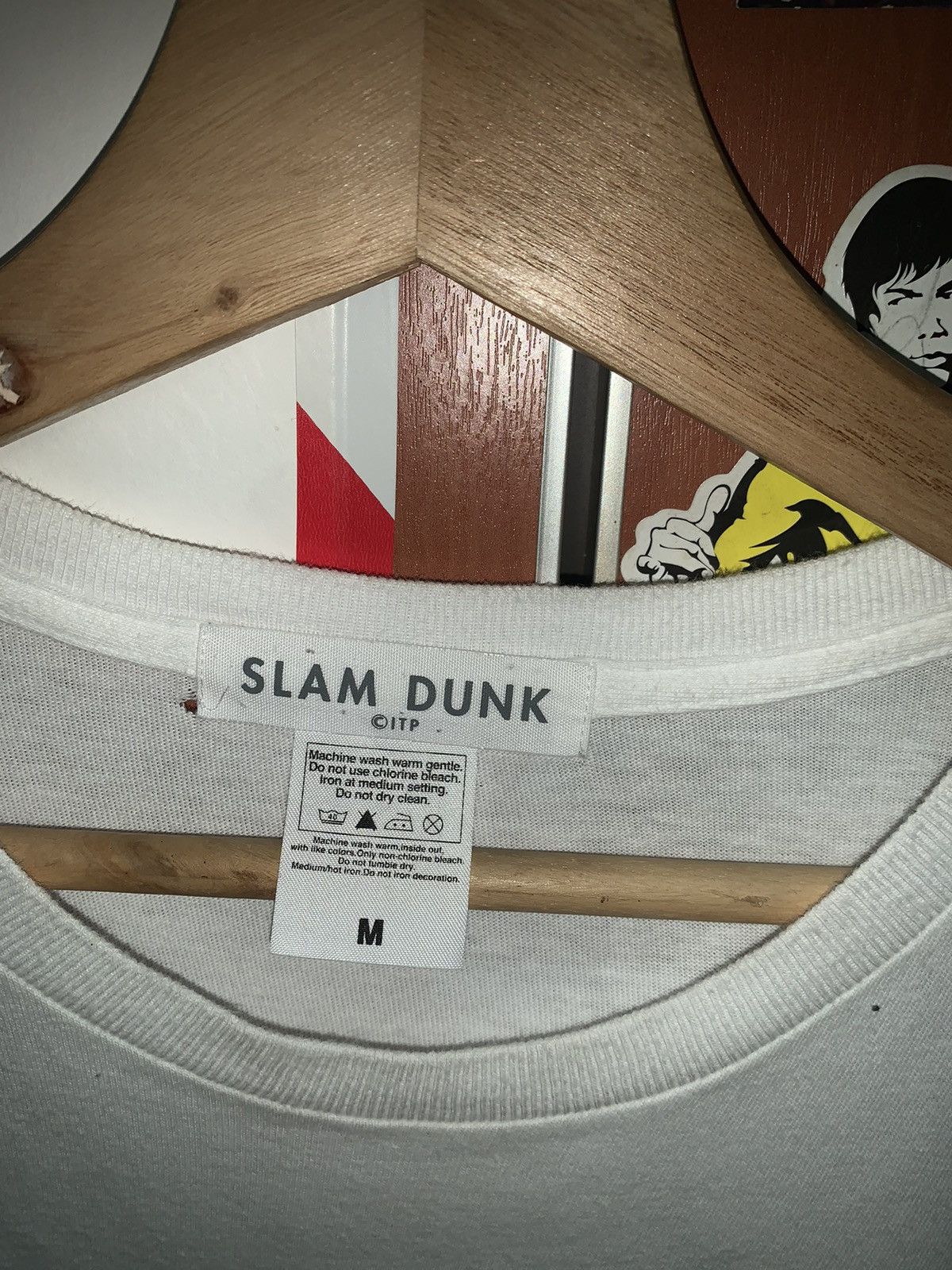 Anime × Cartoon Network × Vintage Vintage Slam Dunk T-shirt 00’s Size US M / EU 48-50 / 2 - 2 Thumbnail