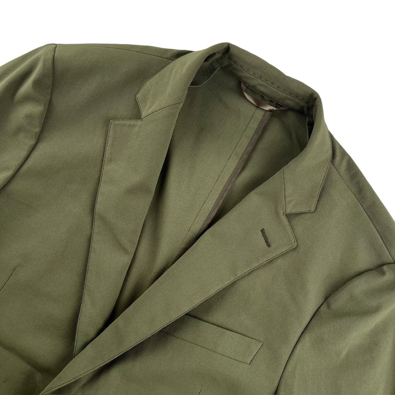 Other Sene Men's Green Unlined Stretch Tech Blazer Jacket • 38 S Size 38S - 1 Thumbnail