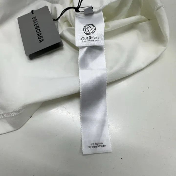 Balenciaga Balenciaga Balenciaga Pride 2022 Graphic Short Sleeve TShi Size US S / EU 44-46 / 1 - 4 Thumbnail