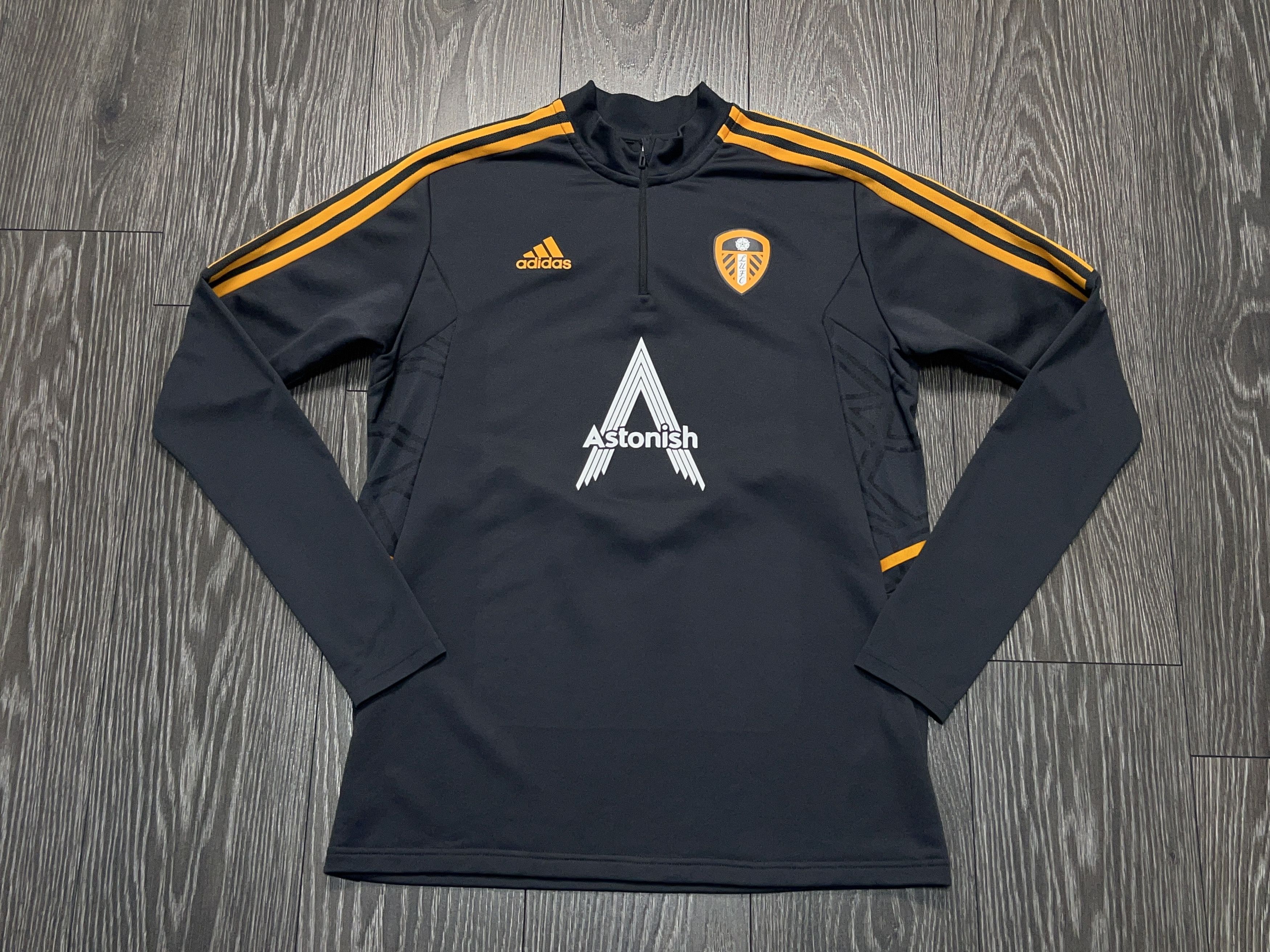 Adidas Leeds United 2022 Soccer Football Training Track Top Jacket Size US L / EU 52-54 / 3 - 1 Thumbnail