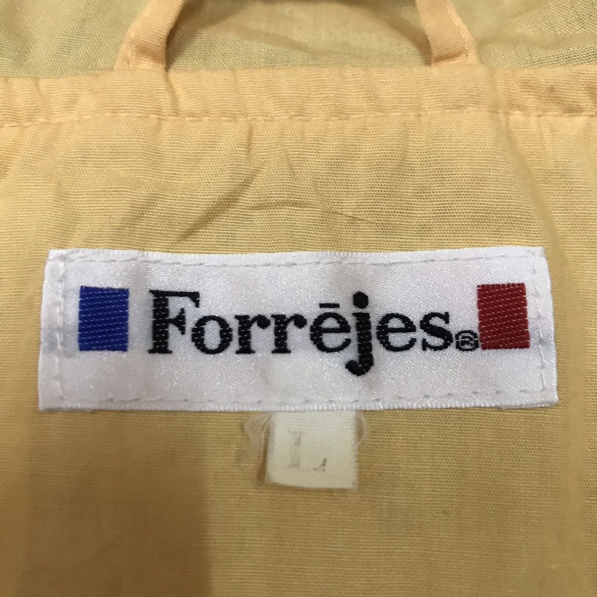 Japanese Brand Vintage Fairly Forrejes Biglogo Jacket Hoodie Size US L / EU 52-54 / 3 - 12 Thumbnail