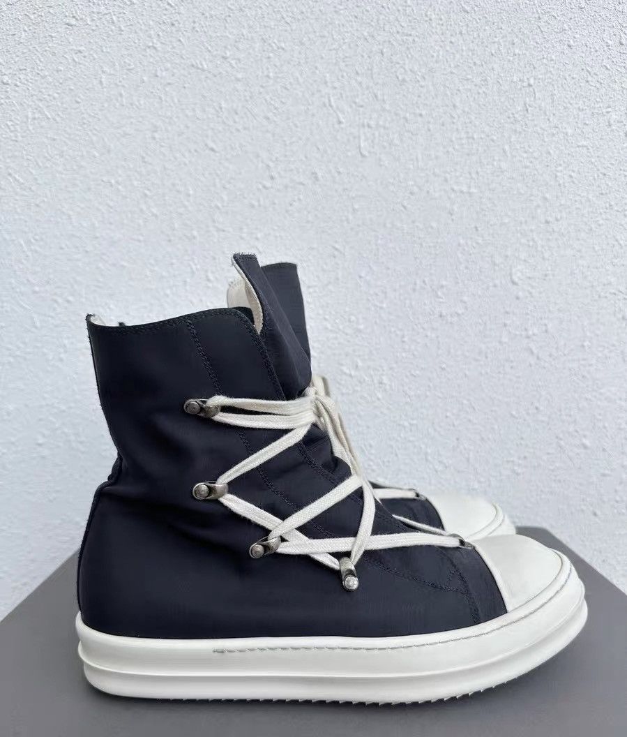 Rick Owens Rick Owens DRKSHDW Multi-Lace High-Top Canvas Size US 8.5 / EU 41-42 - 1 Thumbnail