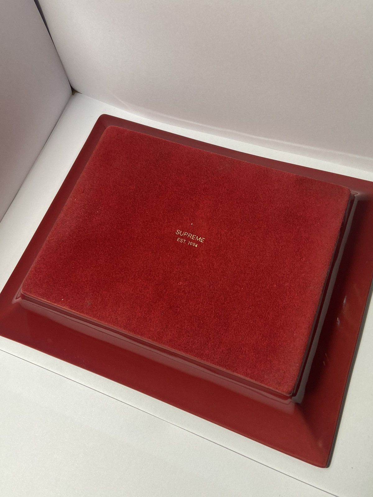 Supreme Hermes Ceramic Tray SS12 Plate